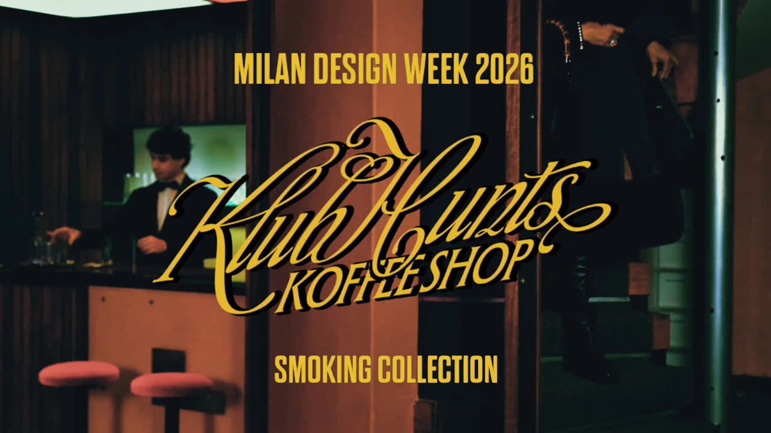 Klubhunts Koffee Shop launches at Spazio Pesca - Milan Design Week 2026