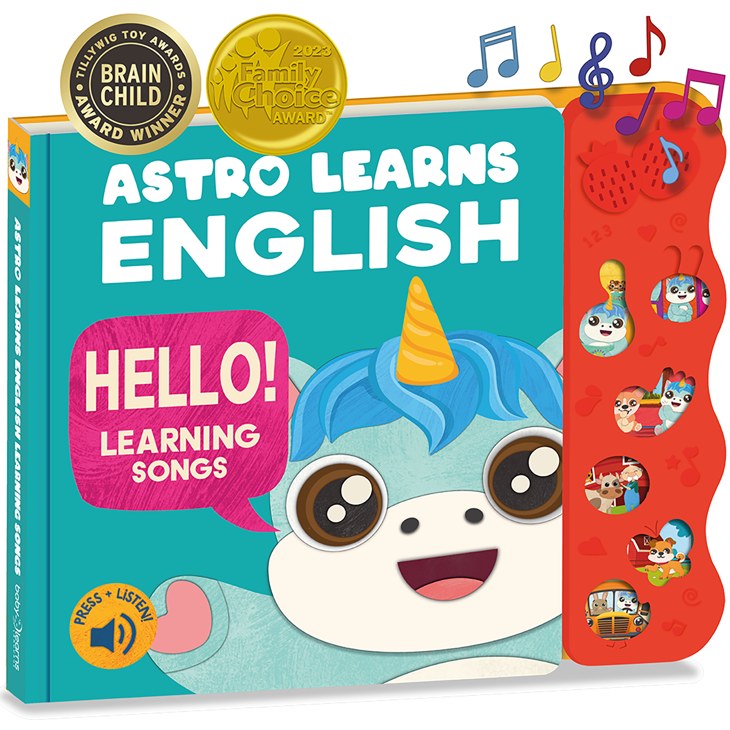 astro learns english learning songs