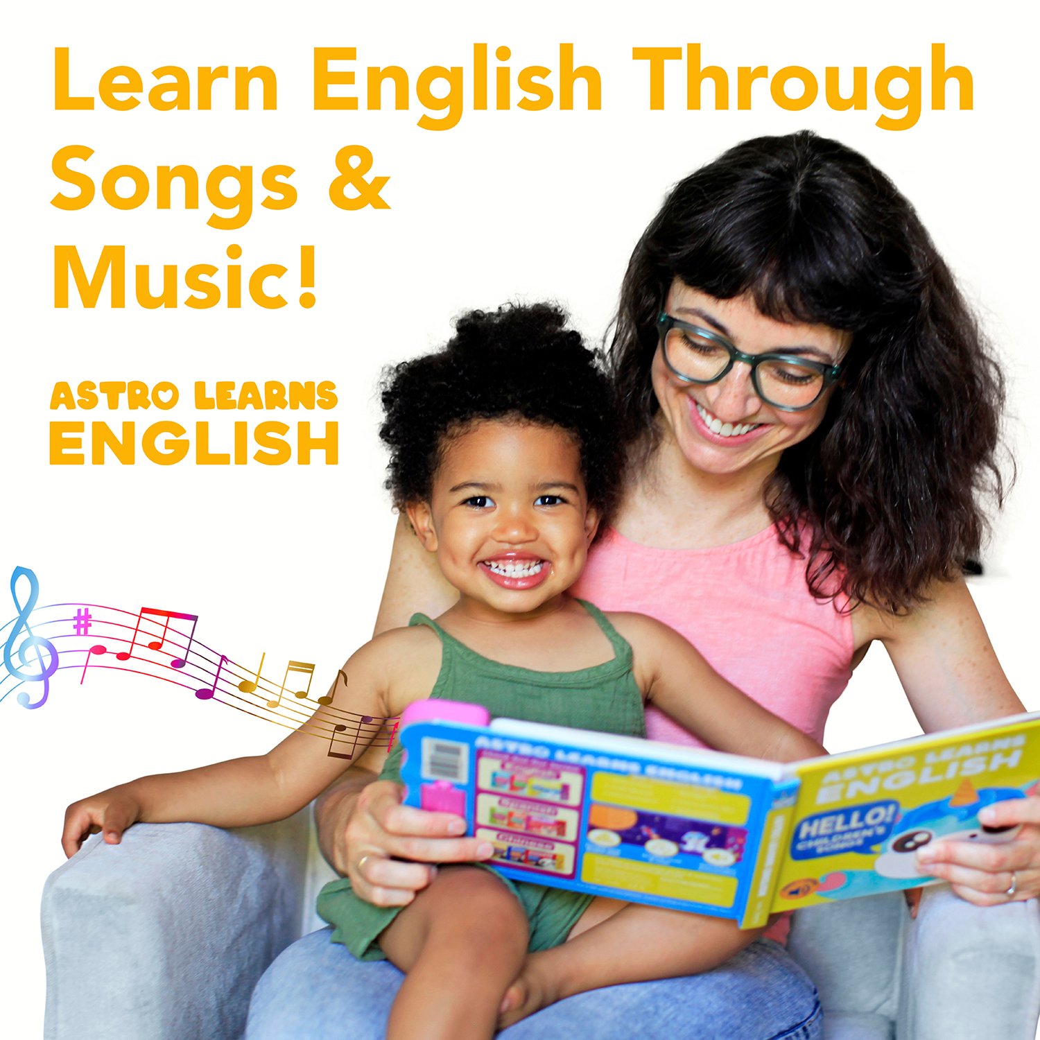 Astro Learns English: Children’s Songs