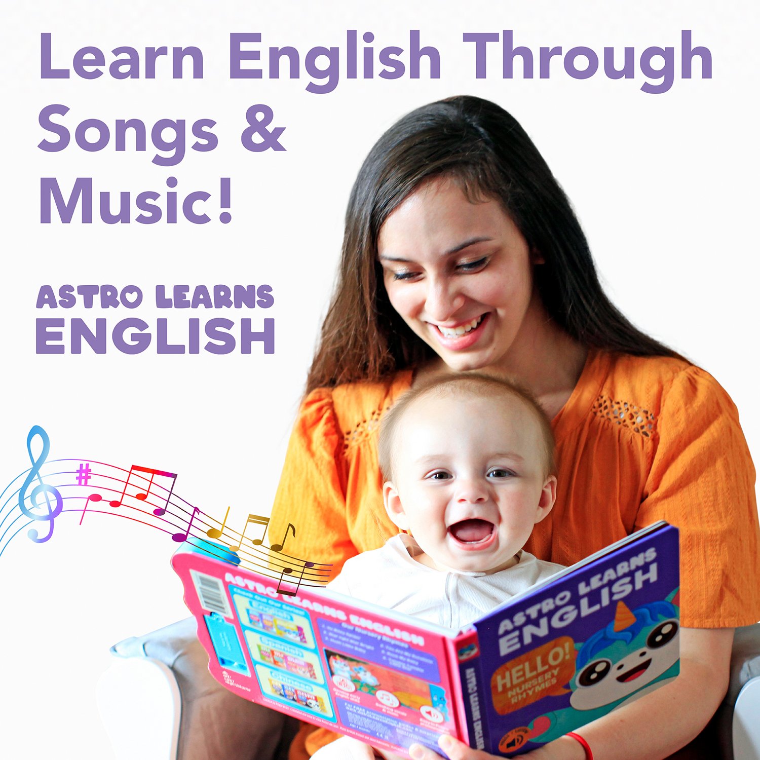 Astro Learns English: Nursery Rhymes