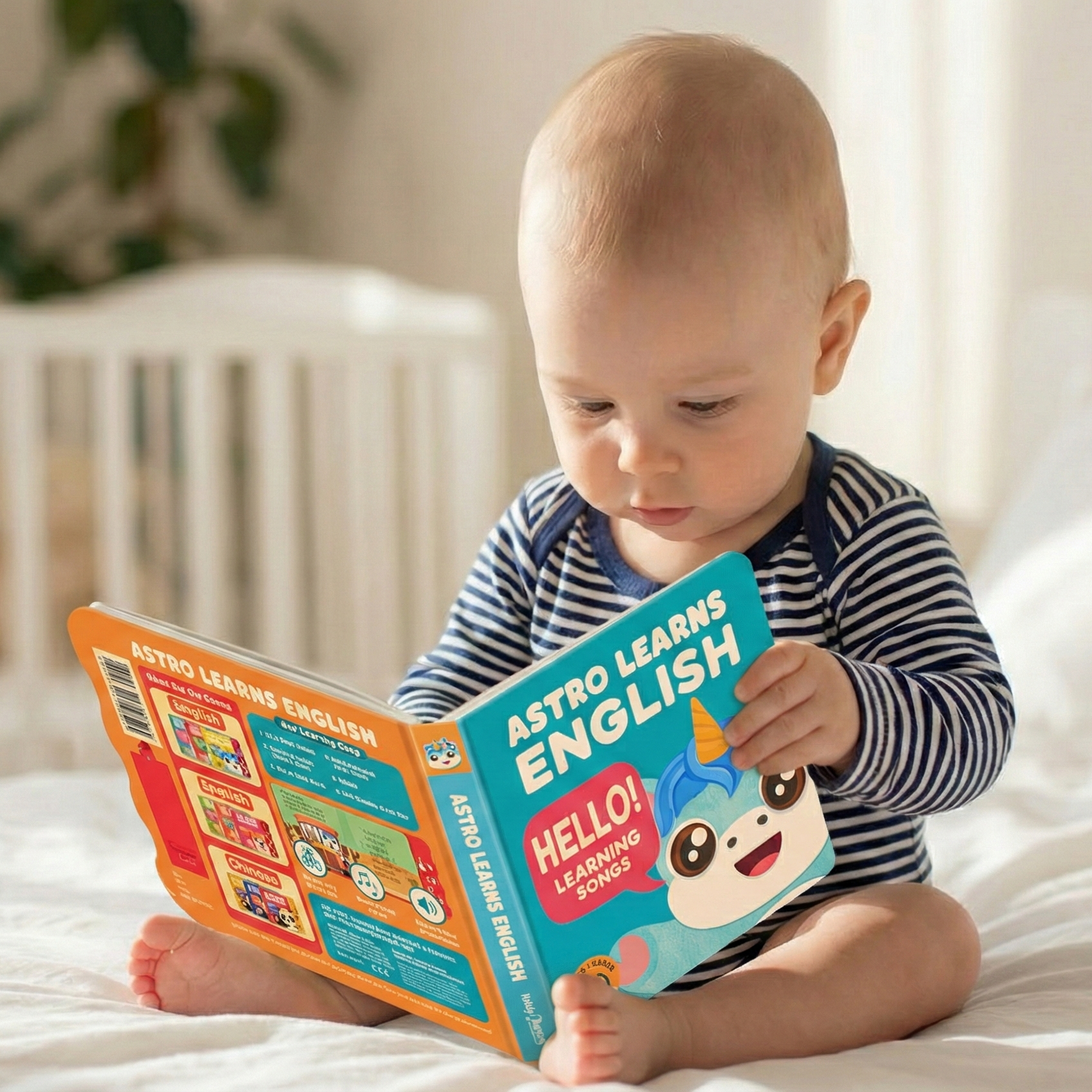 Astro Learns English Empowers Young Readers