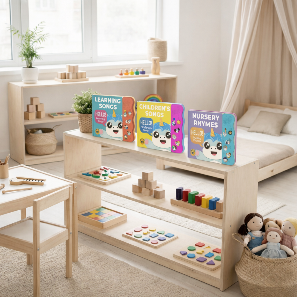 Astro Learns English And Montessori 