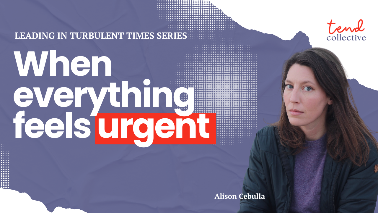 Webinar: When Everything Feels Urgent