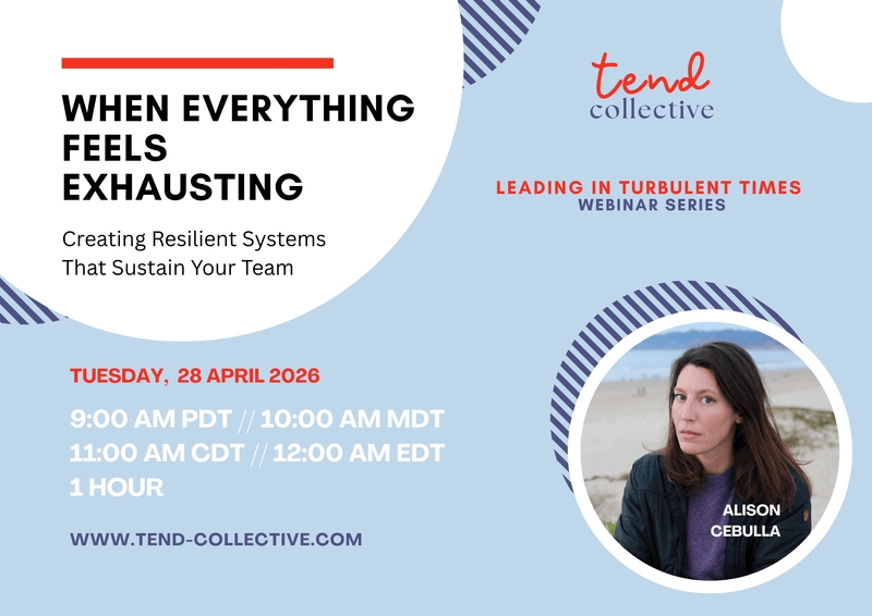 When Everything Feels Exhausting