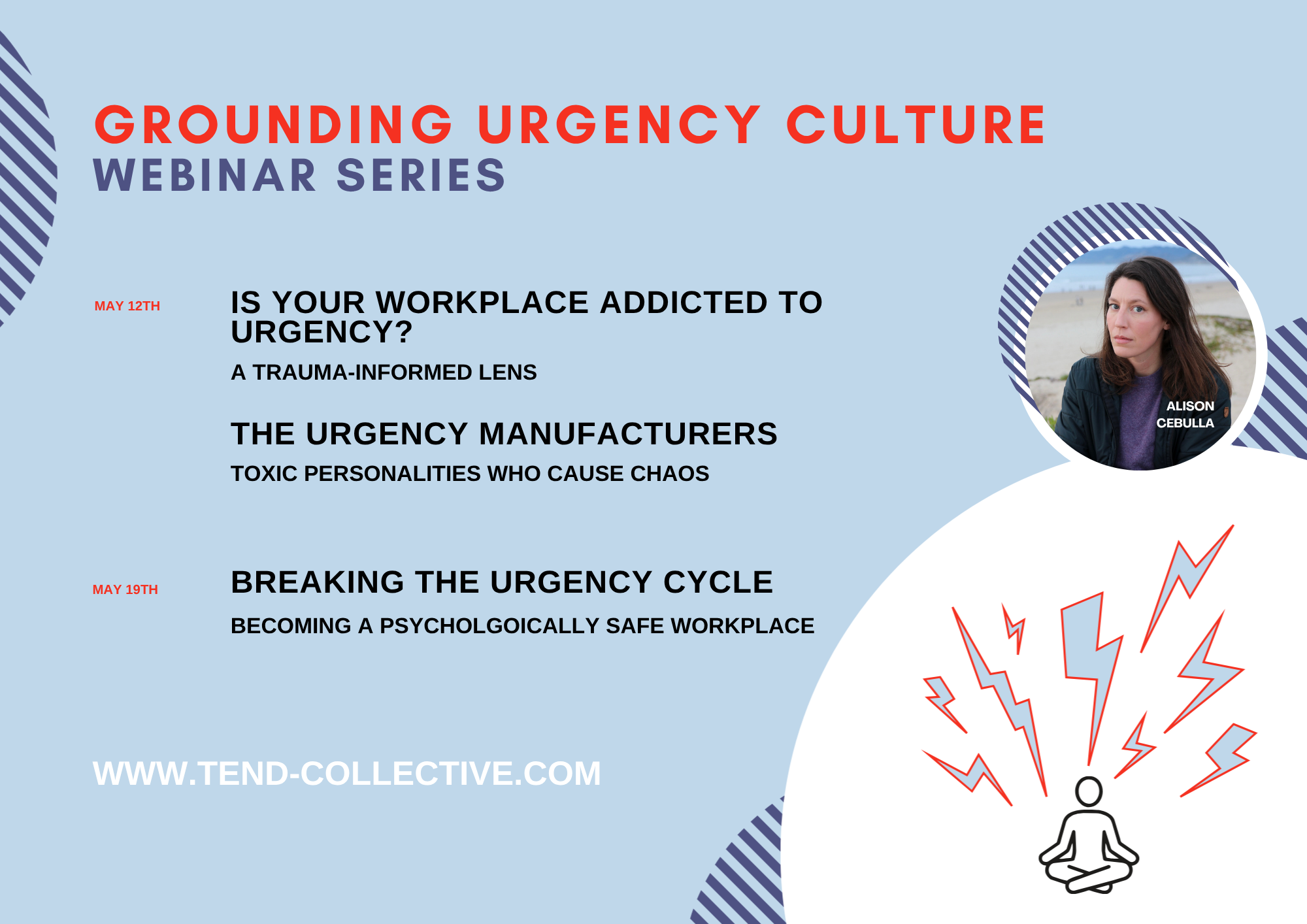 Grounding Urgency Culture