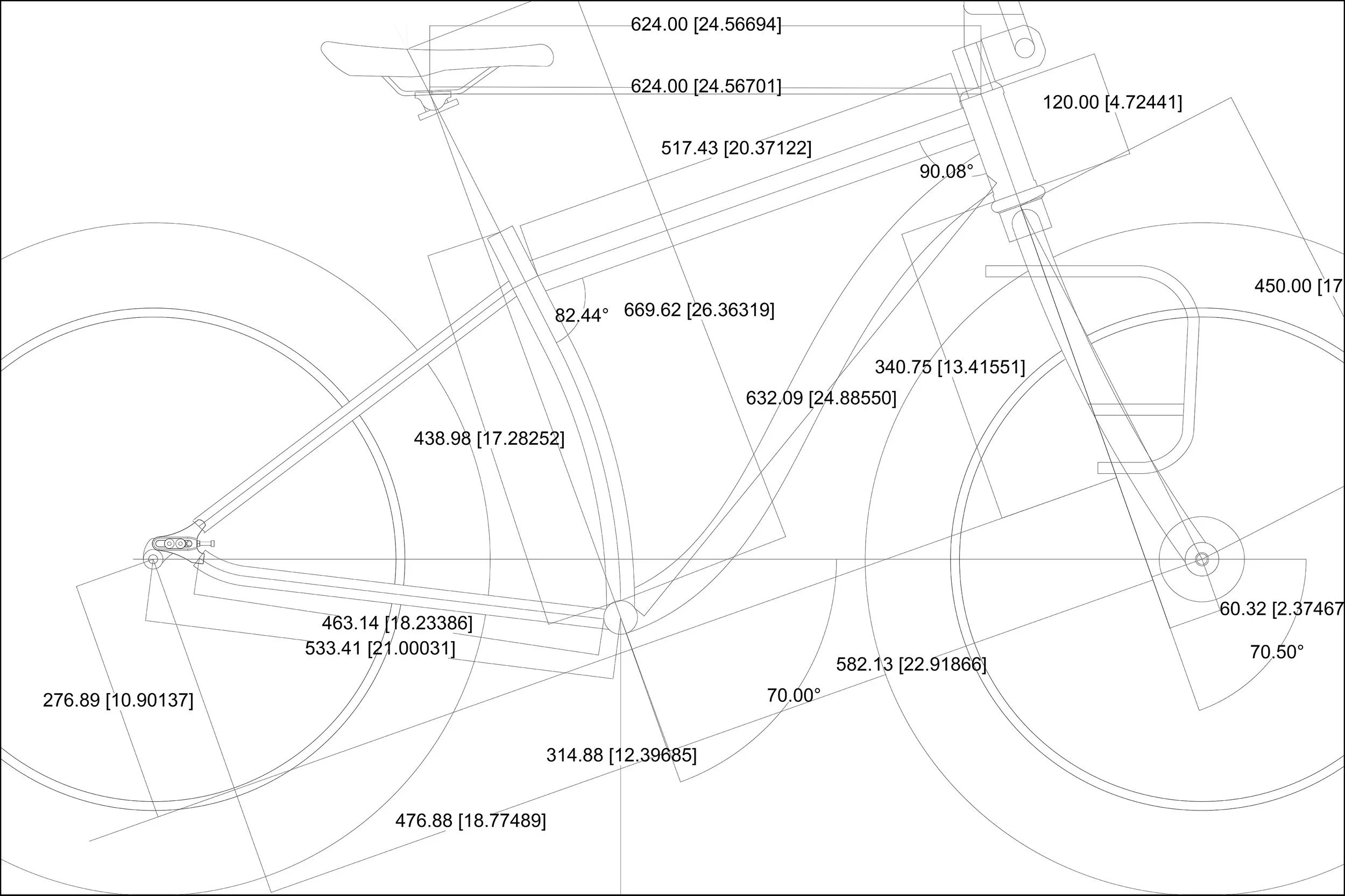 ARCTIC LAPLAND, AND ARROWHEAD AND TUSCOBIA BIKE