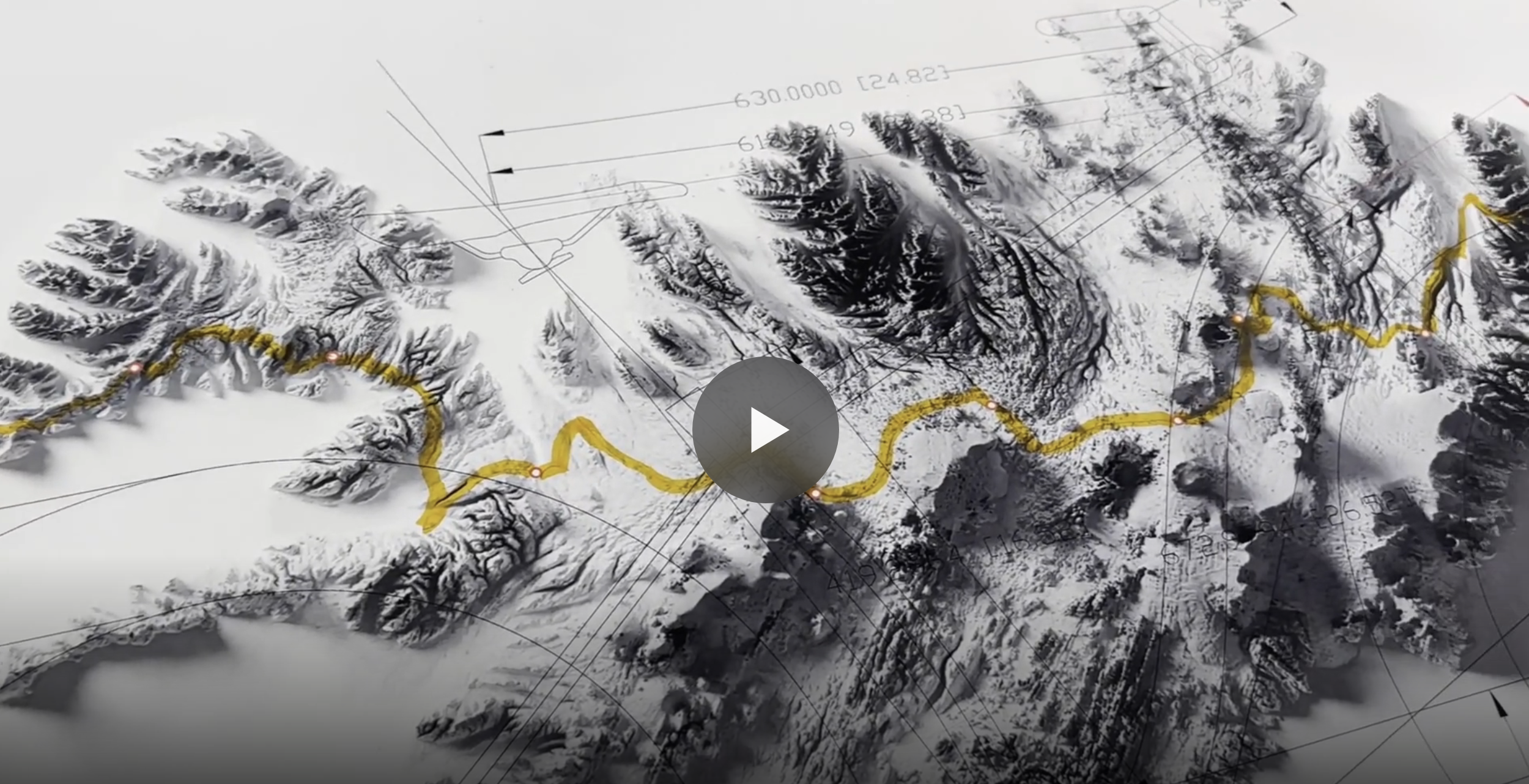 EDITING THE "GRANT" VIDEO OF THE ICELAND PROJECT HAS BEGUN