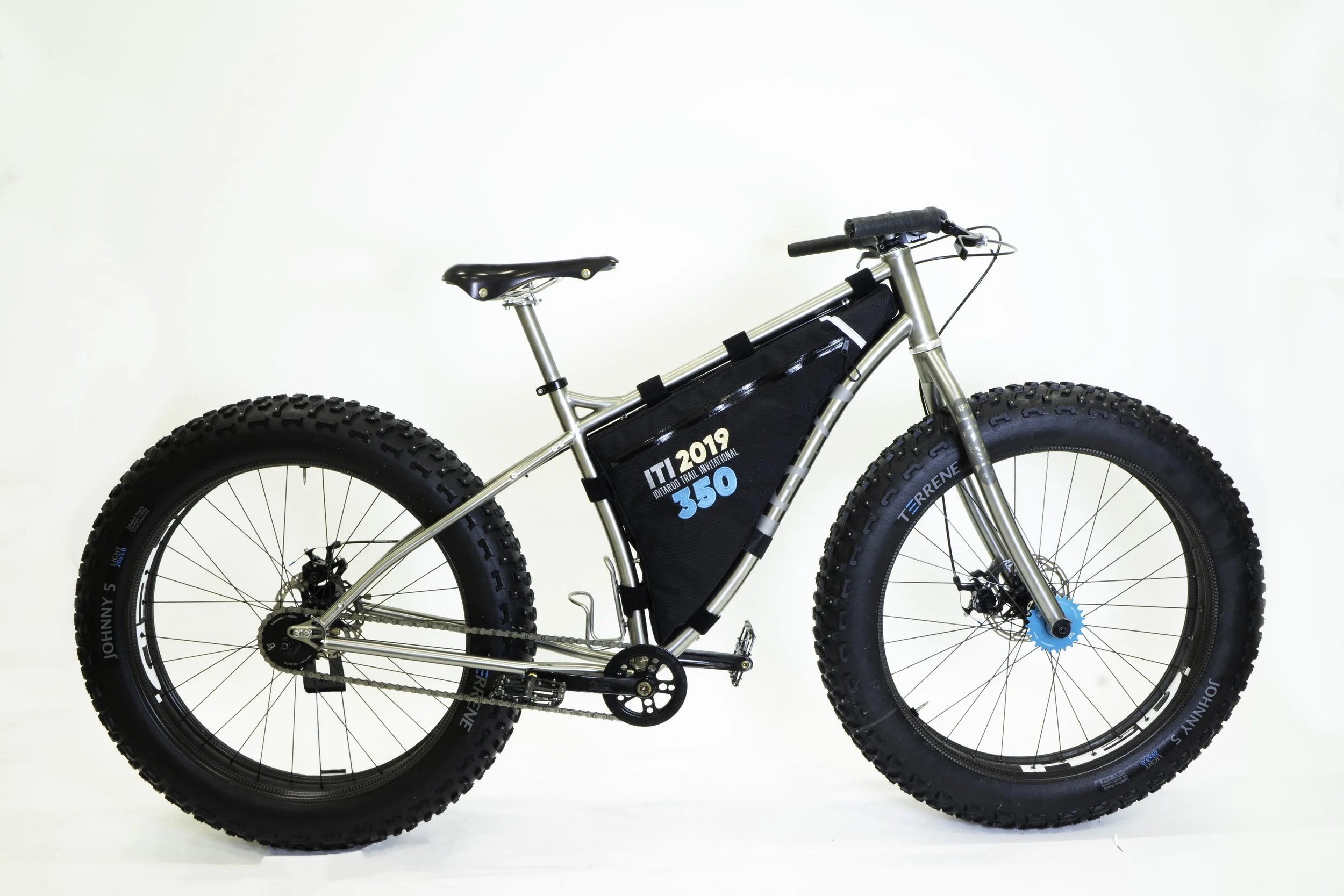 THE 2019 IDITAROD TRAIL INVITATIONAL FRAME