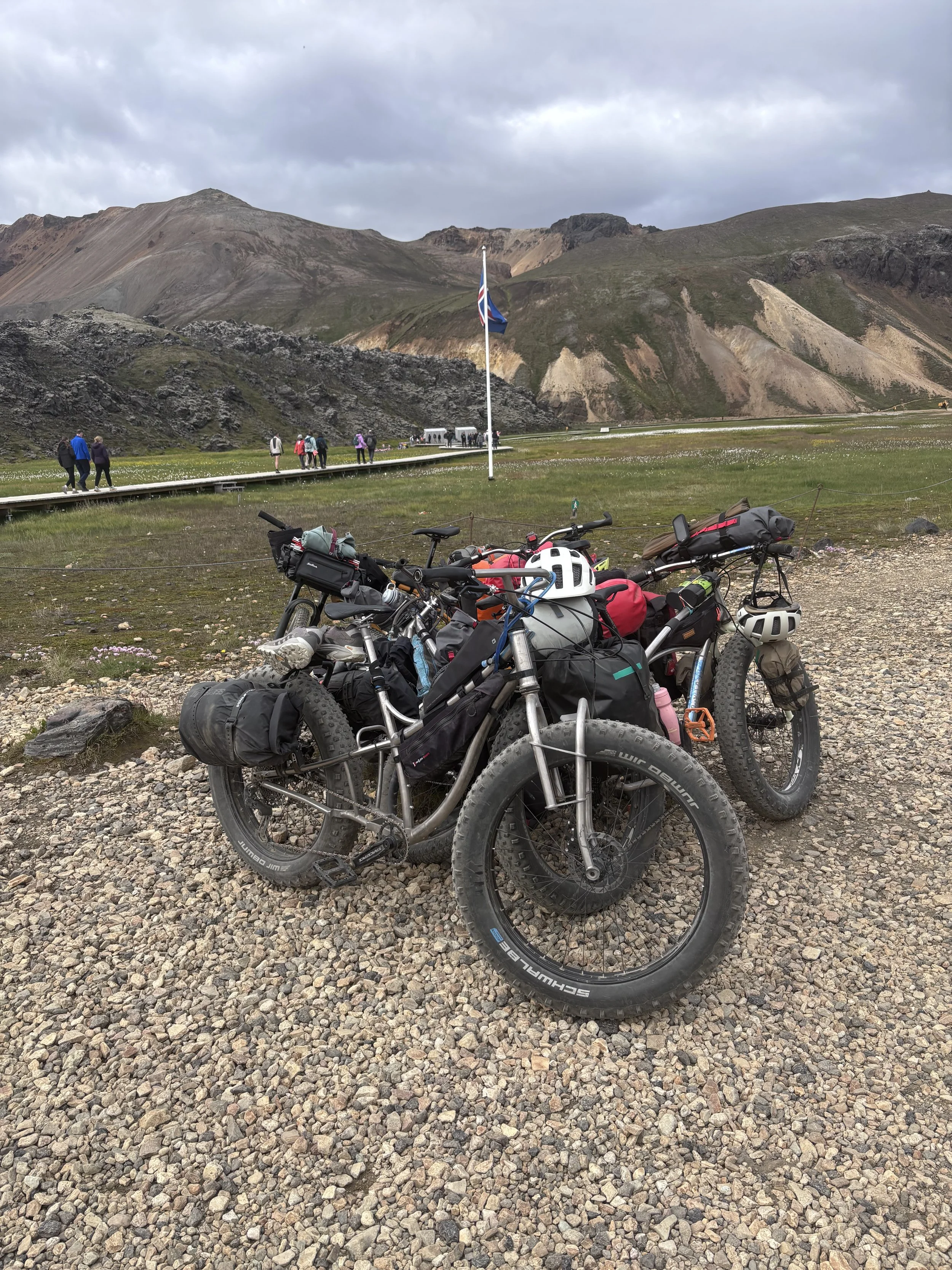 You don’t get the adventure you signed up for but rather the adventure that happens