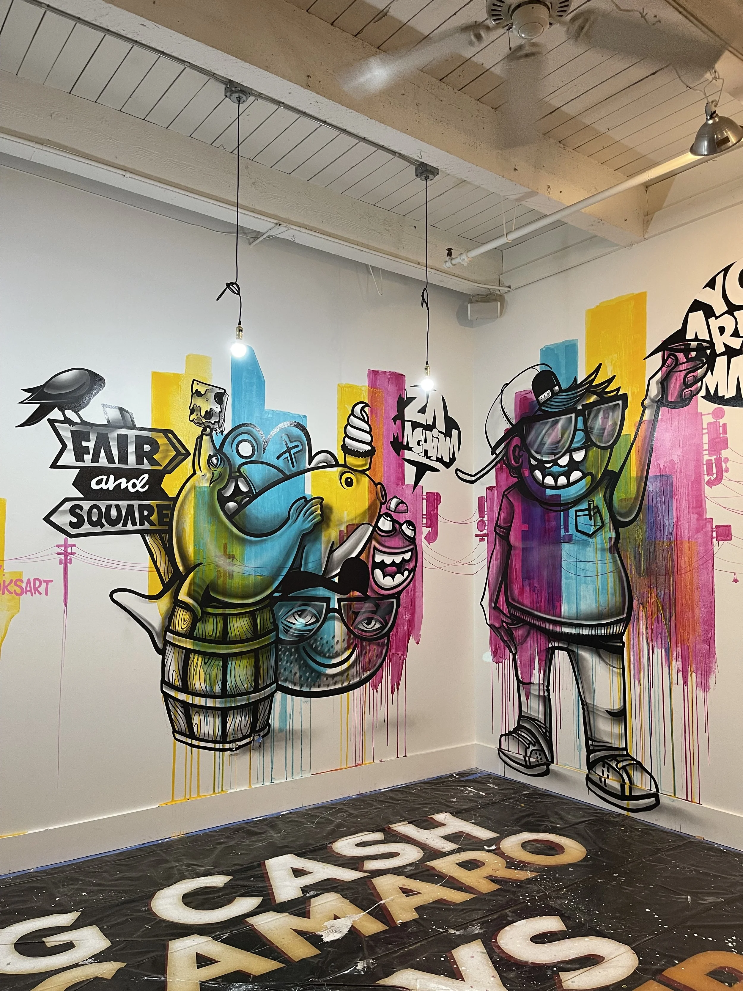 Murals — Joseph Brooks Art