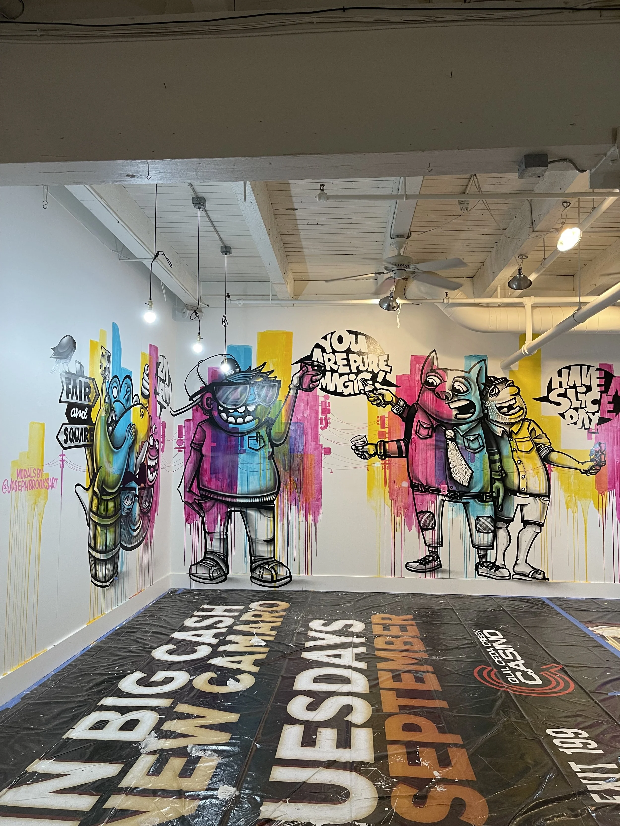 Murals — Joseph Brooks Art