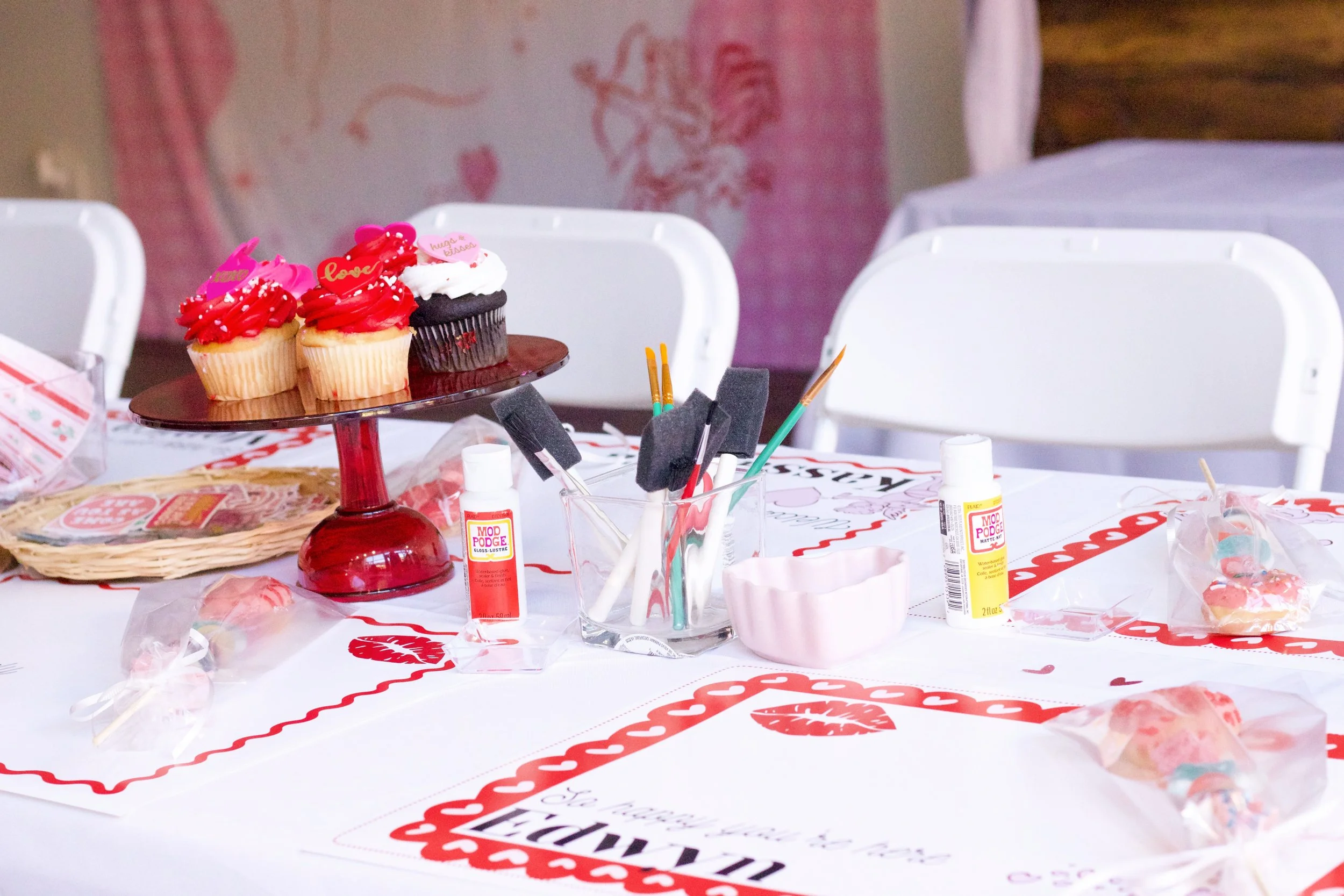 Galentine’s Hearts &amp; Crafts Event in Simi Valley            | Hosted by Susan Ashouri &amp; Kelly Evans