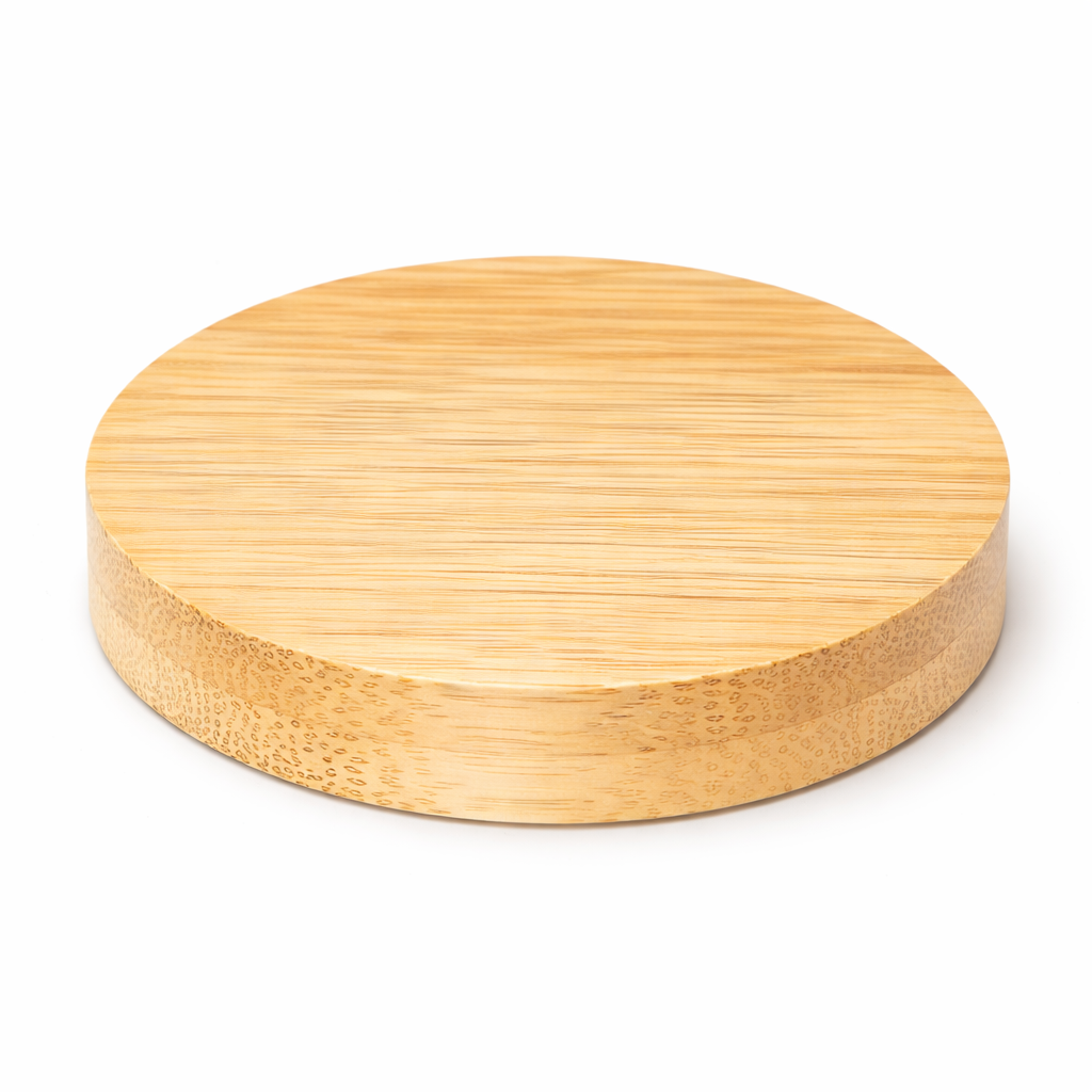 Bamboo Bottle Opener - Round (Pack of 25)