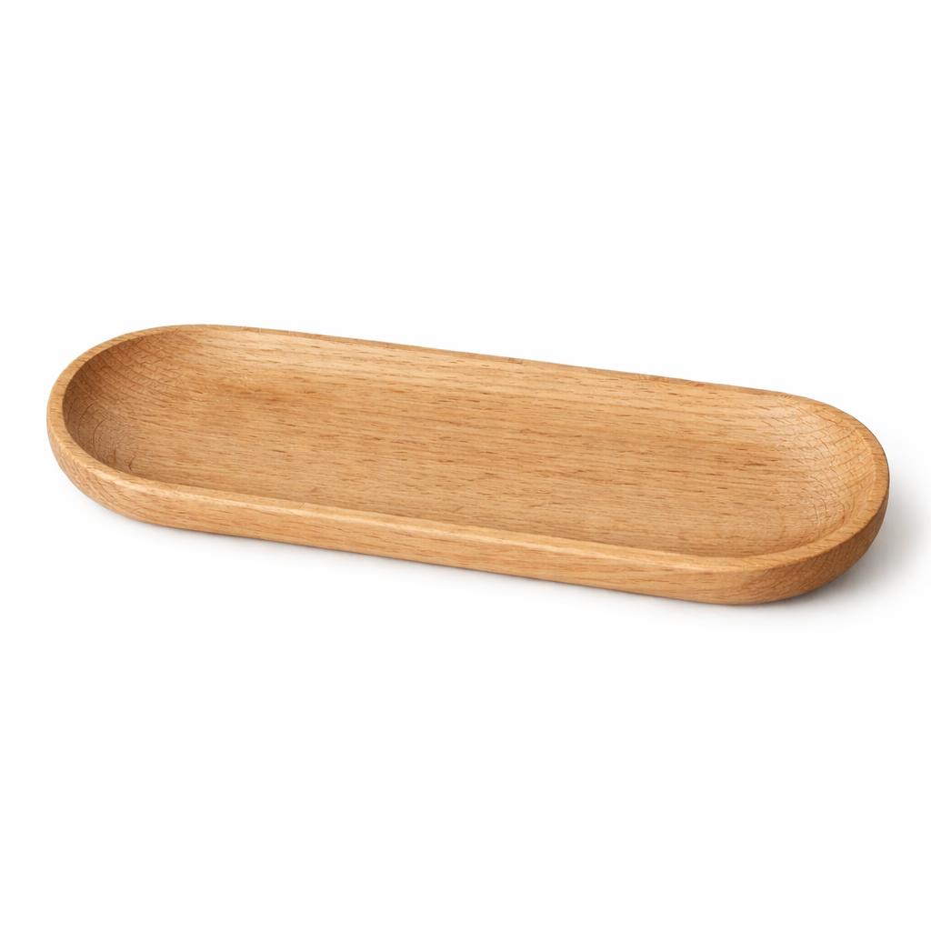 Wood Serving Tray - Large (Pack of 10)