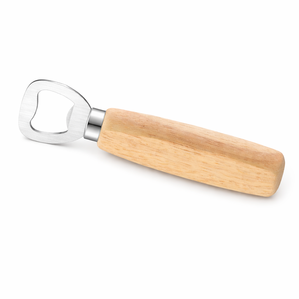 Wood Handle Bottle Opener (Pack of 25)