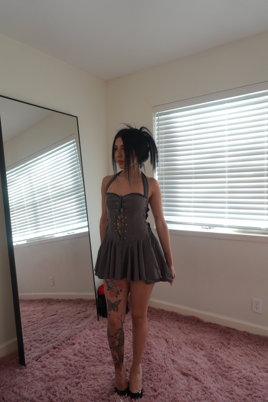 Office Crush Mini Dress