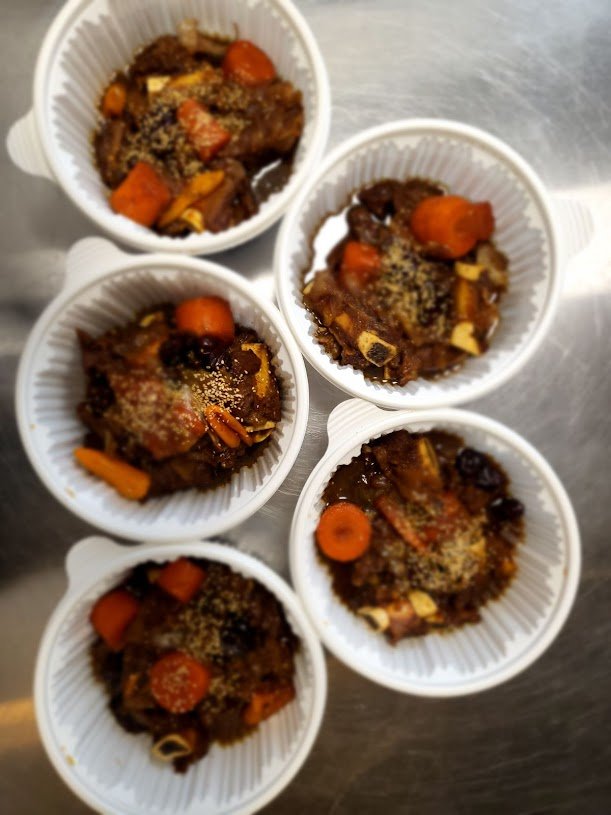 소갈비찜 Braised Beef Galbi