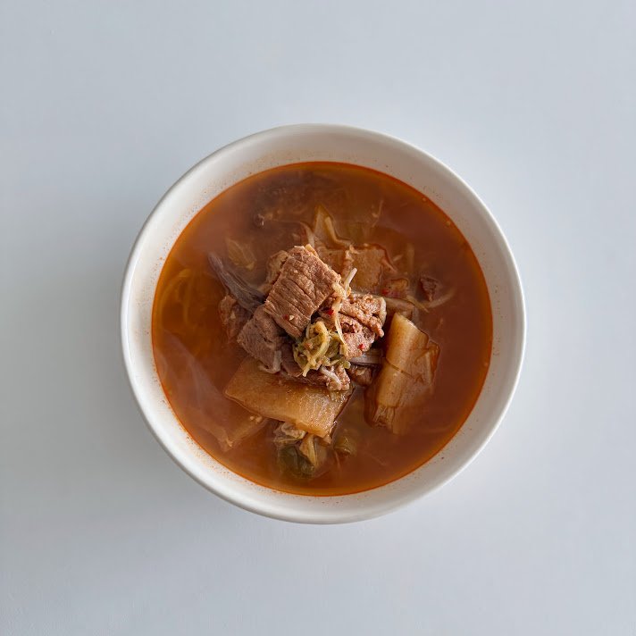 육개장 Spicy Meat Stew