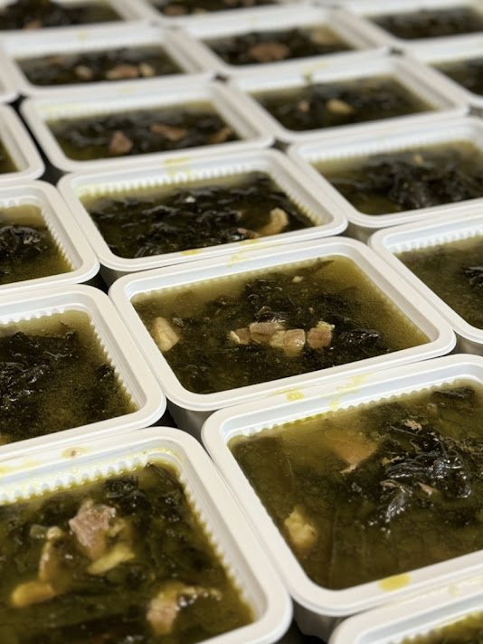 미역국 | Seaweed Soup