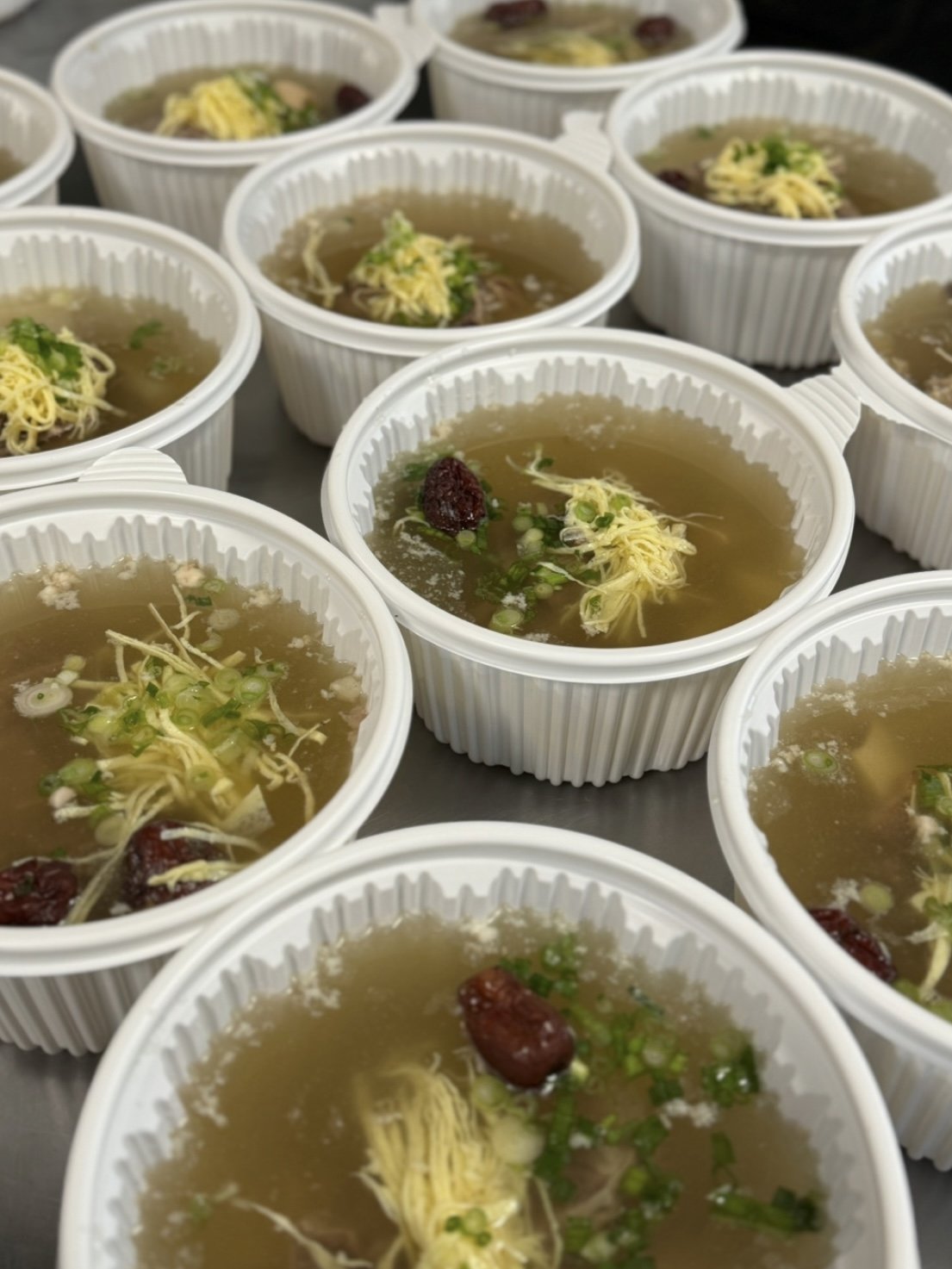 갈비탕 Short Rib Soup