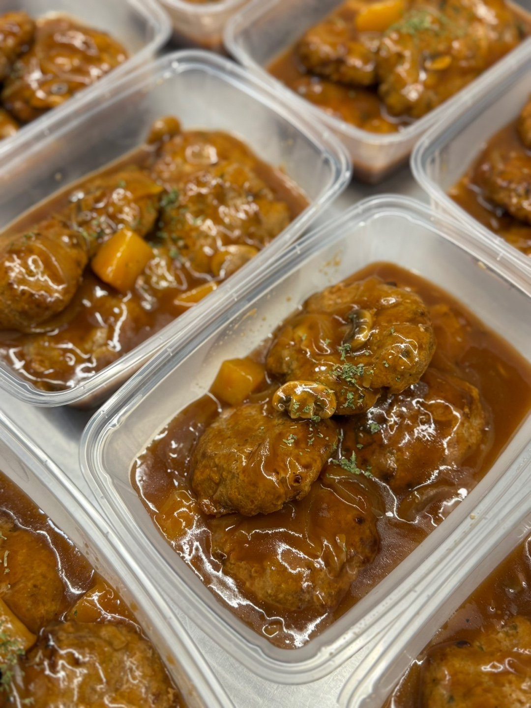 함박스테이크 (4pcs) Hamburger Steak