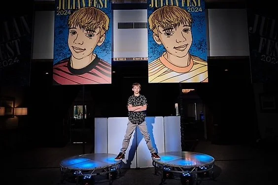 Julian's Bar Mitzvah