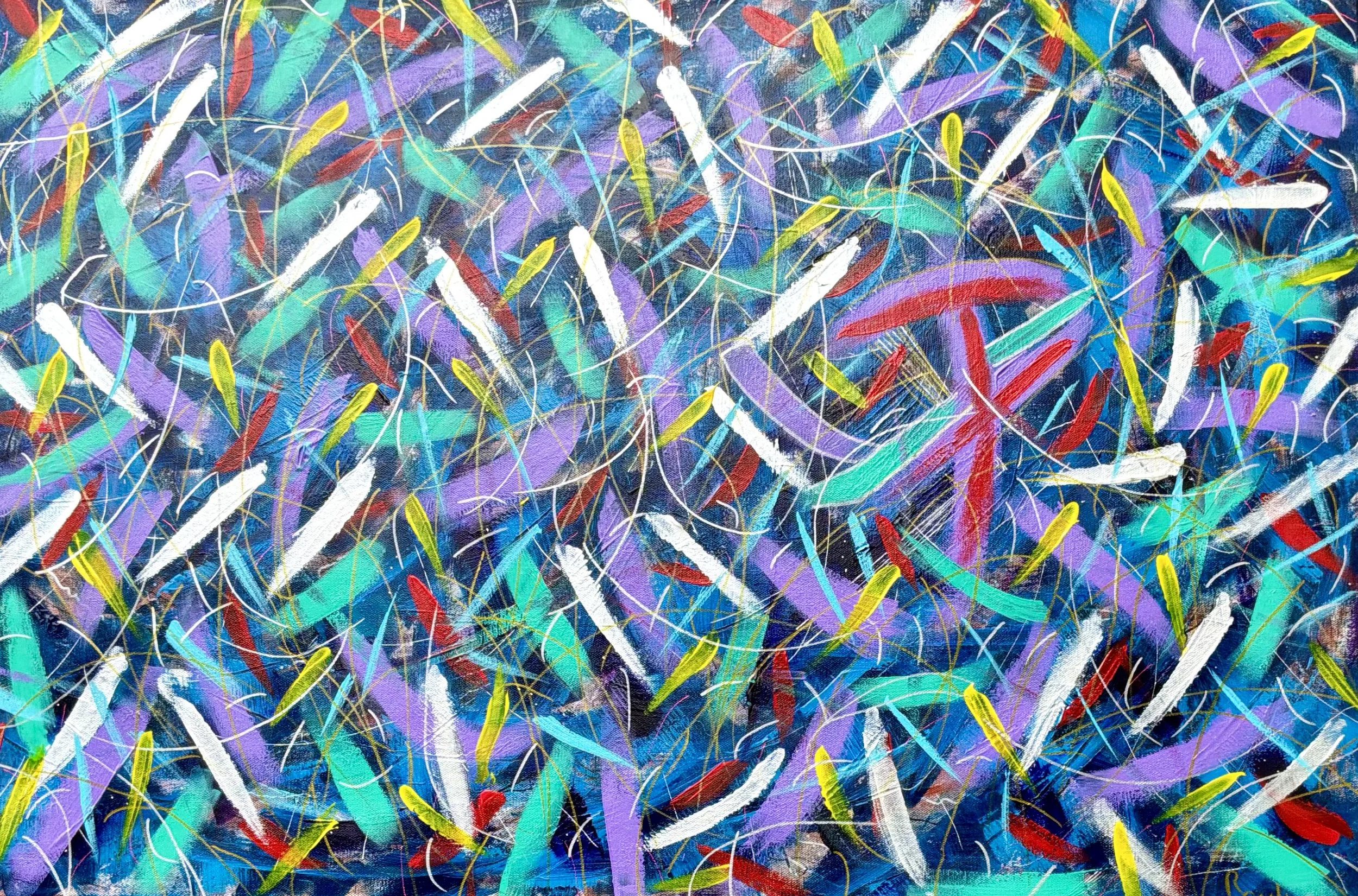 Dancing colors