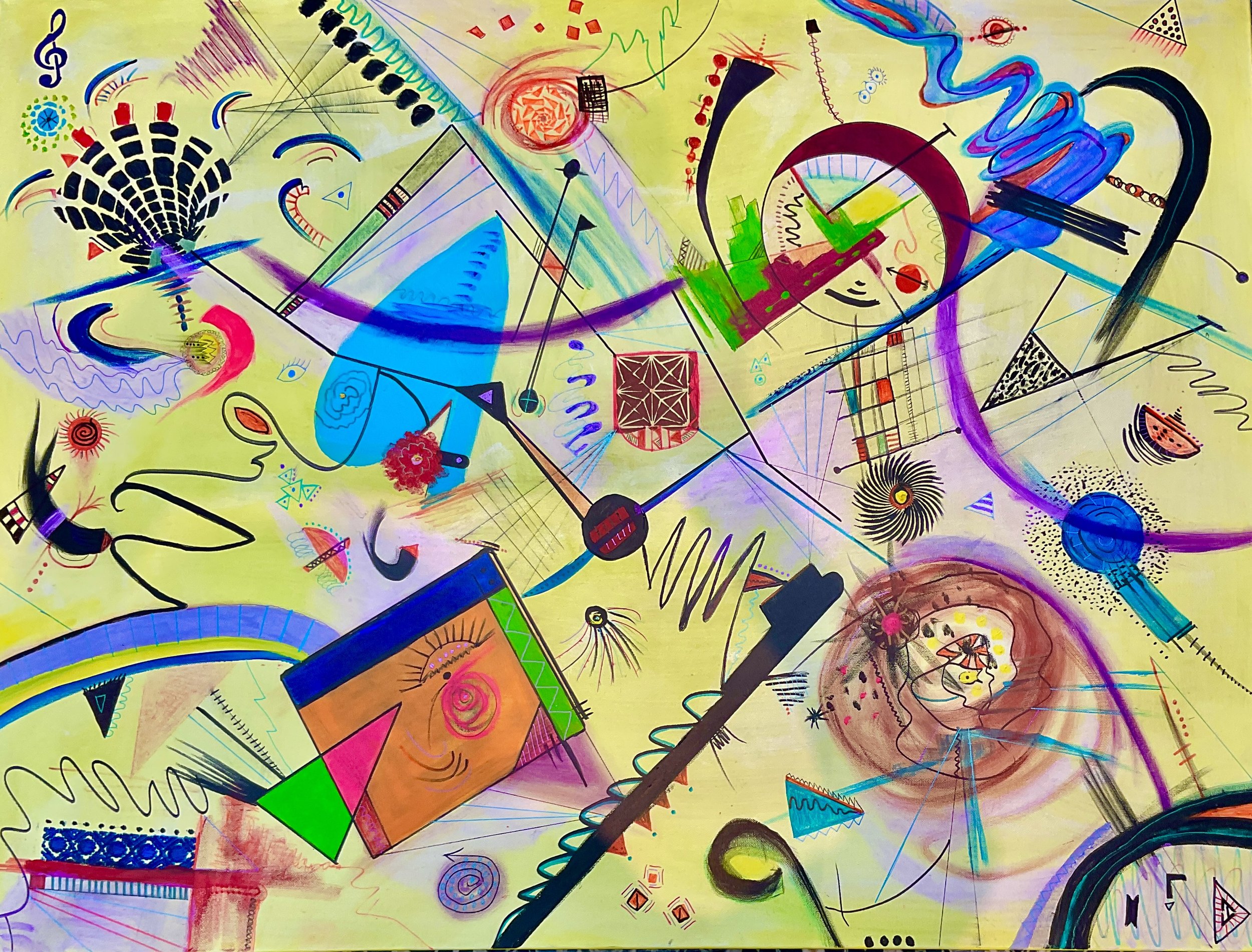 Kandinsky Vibe