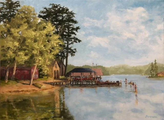 Sunday Morning on Lake Martin 18x24 $495.jpg