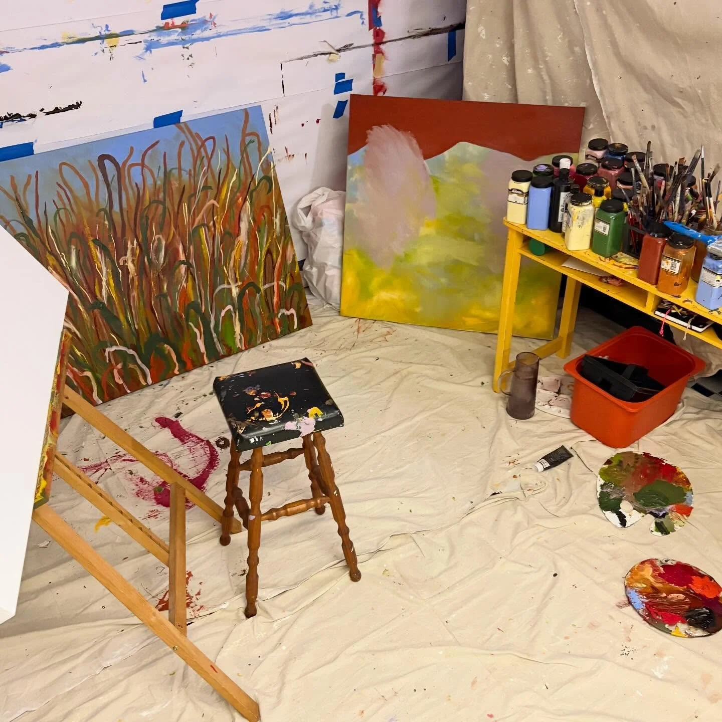 Happy New Year from my studio!! Ready for a big year