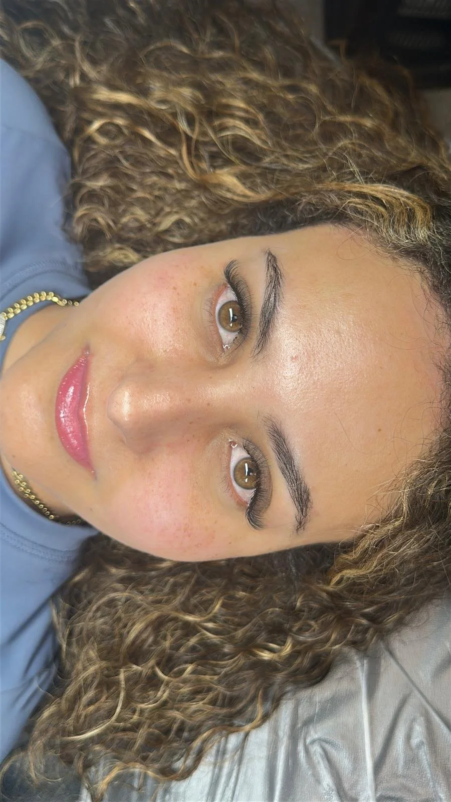 Hybrid mink lashes