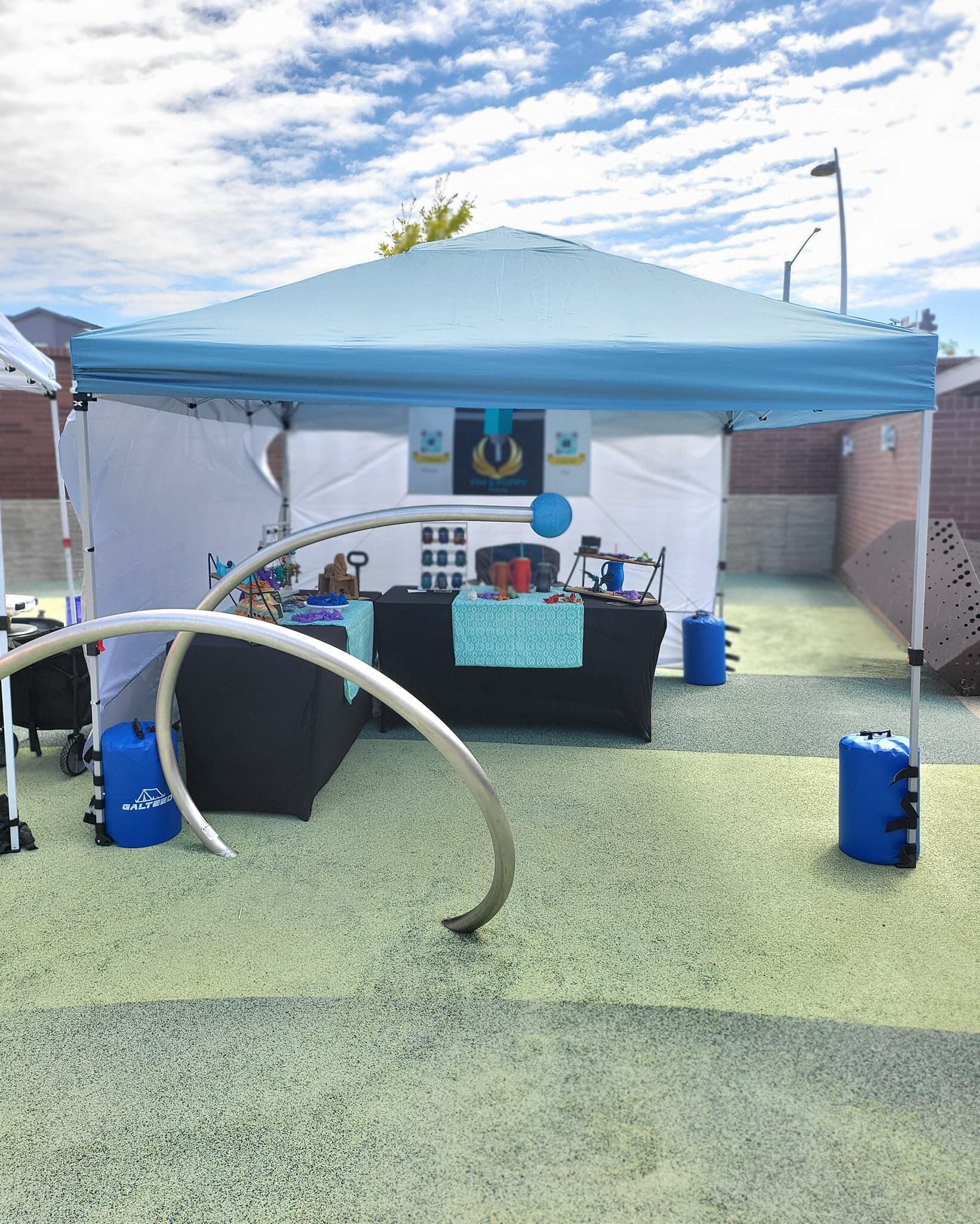 Come down and check us out. Bit of an awkward space but we are making it work Denver Makers Market @ Midtown