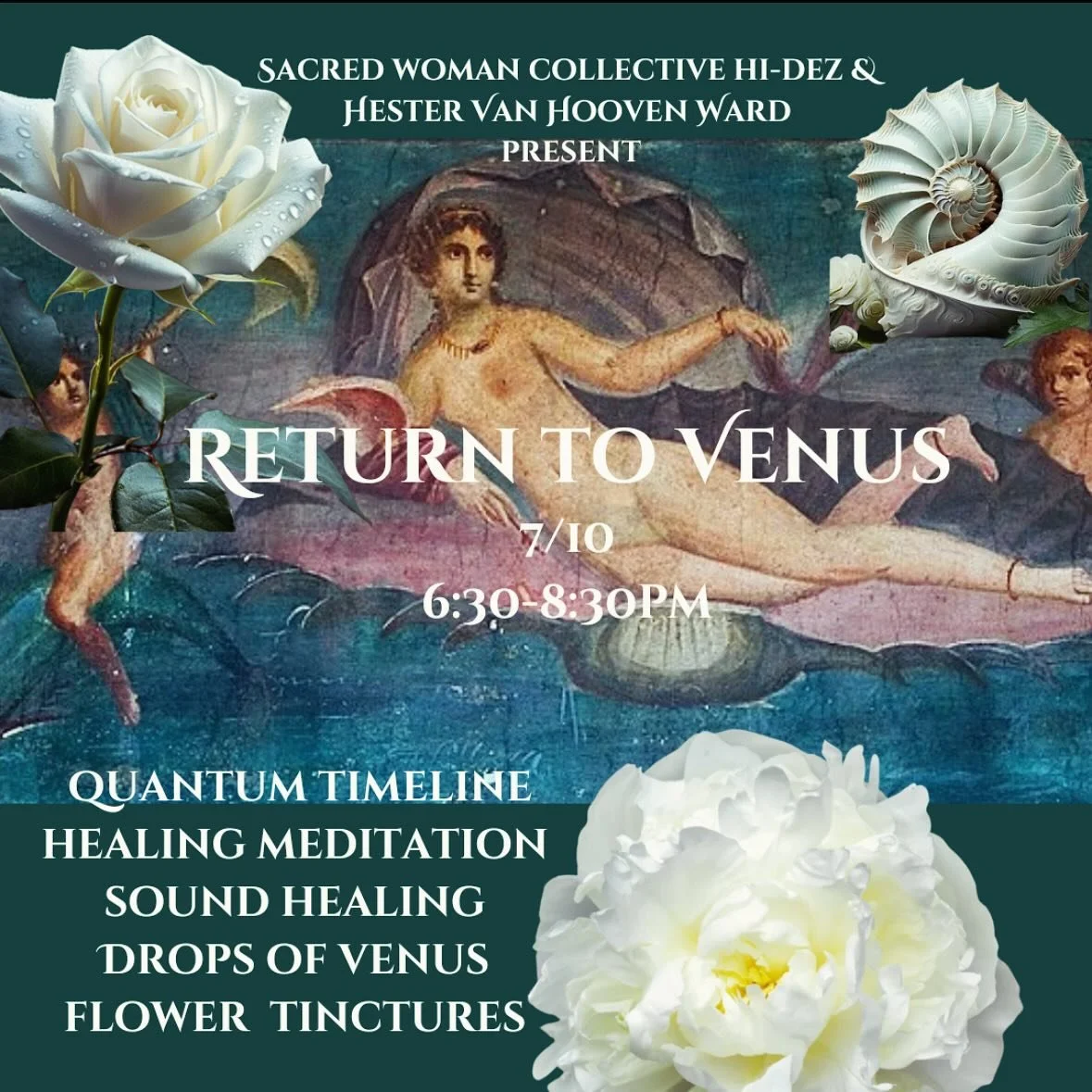 ๐ซ๐๐ฎ๐ง๐ฌ๐๐ญ ๐๐ข๐ซ๐๐ฅ๐๐ซ
๐๐ก๐ฎ๐ซ๐ฌ๐๐๐ฒ ๐๐ฎ๐ฅ๐ฒ ๐๐๐ญ๐ก, ๐:๐๐๐ฉ๐ฆ 
๐“๐๐๐ญ๐ฎ๐ซ๐ง ๐๐จ ๐๐๐ง๐ฎ๐ฌ”๐ค
โก๏ธ***LINK in bio & comments to RSVP*** ($35, space is limited)
Join @heatherromawicks of @sacredwomancollectivehidez a