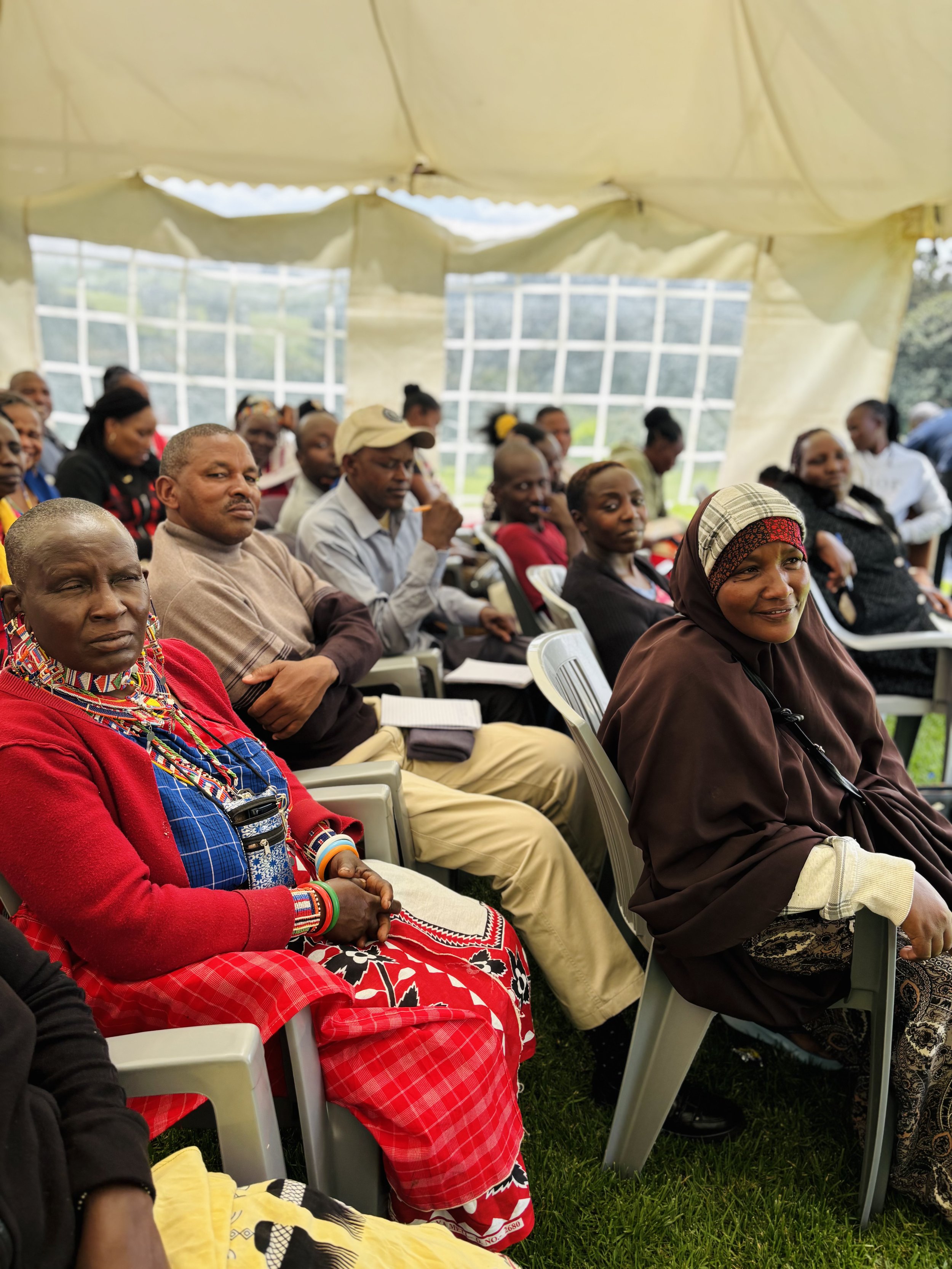 Parents sited at Light Up Hope Annual General Meeting