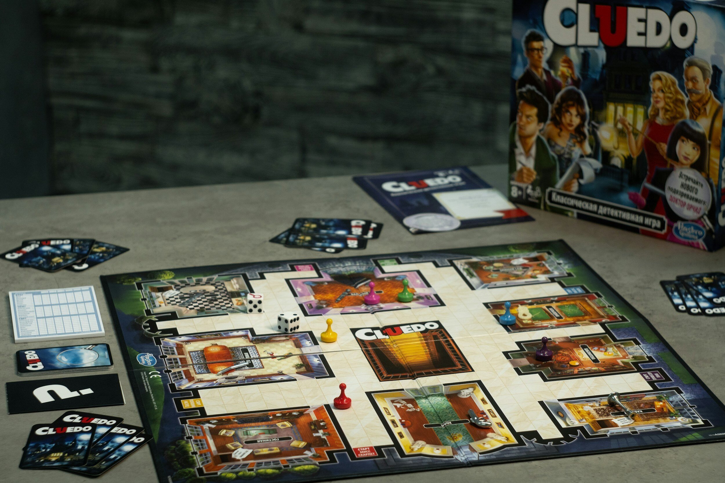 The game of clue office edition - all neurotypes welcome!