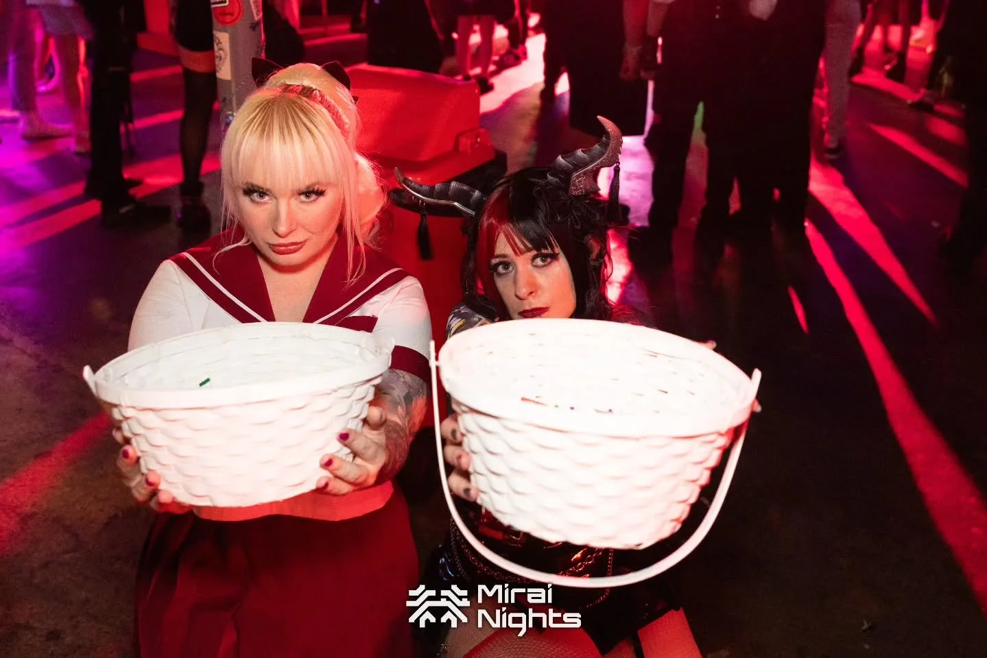 Candy, Kandi and Gaming!
We love adding a little something extra to make the night special. 
From free Japanese candy, to a kandi bracelet making station and even a Switch 2 corner, there's something for everyone! 
Don't forget our incredible idol