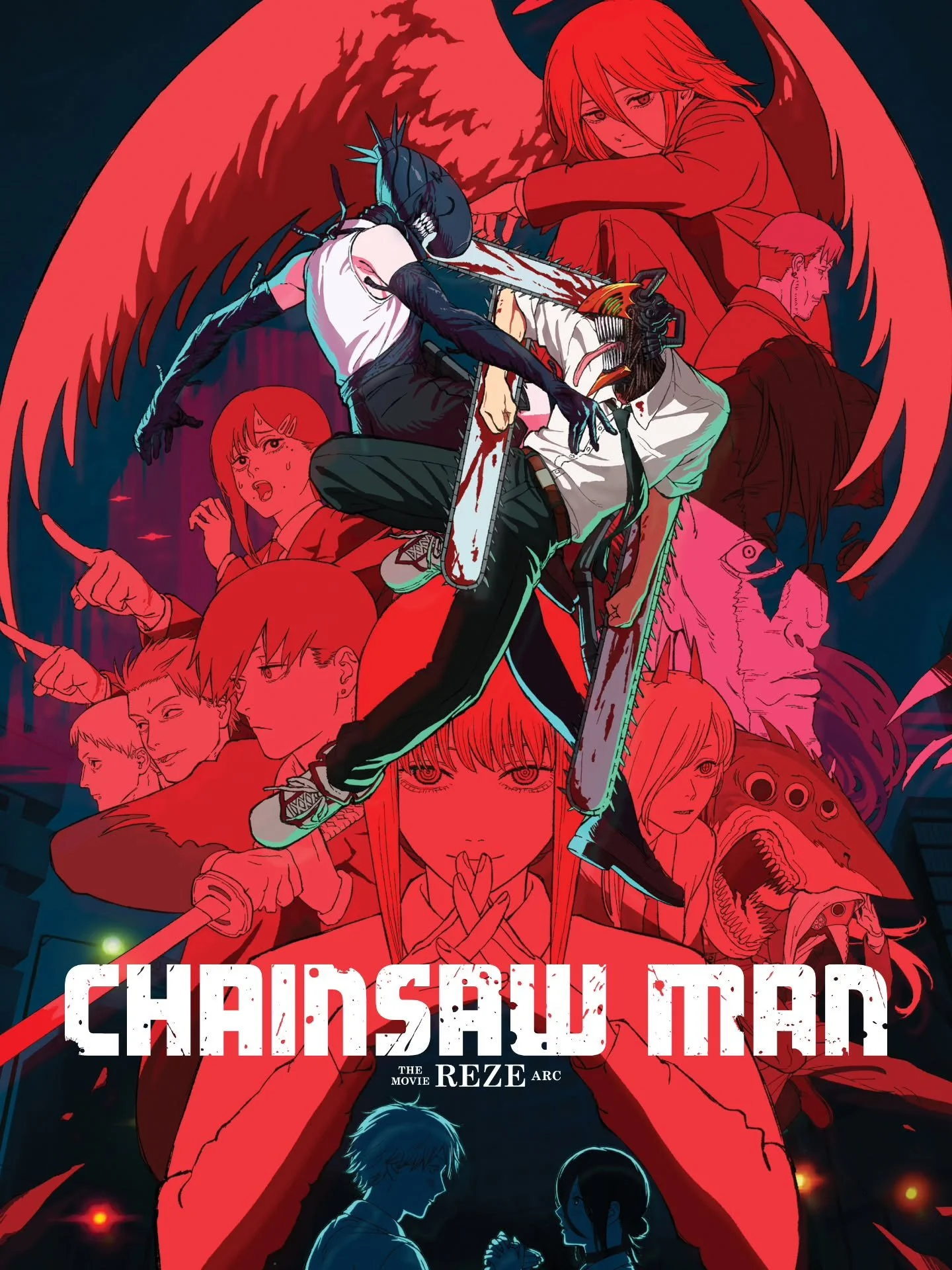 We are excited to partner once again with @sonypicturesaus to give away 3x Passes to see the brand new Chainsaw Man: Reze Arc film releasing October 23rd! 
🎬 In a brutal war between devils, hunters, and secret enemies, a mysterious girl named Reze