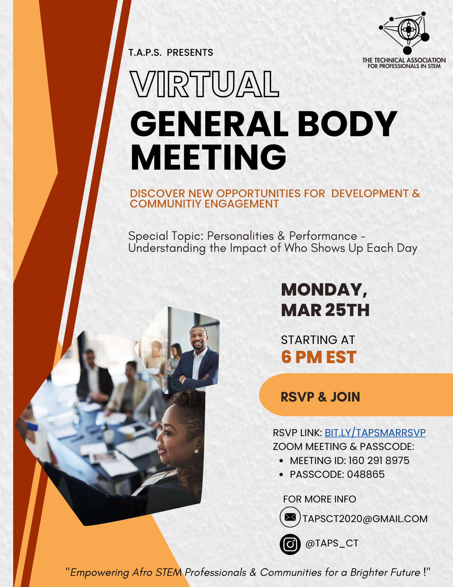 General Body Meeting