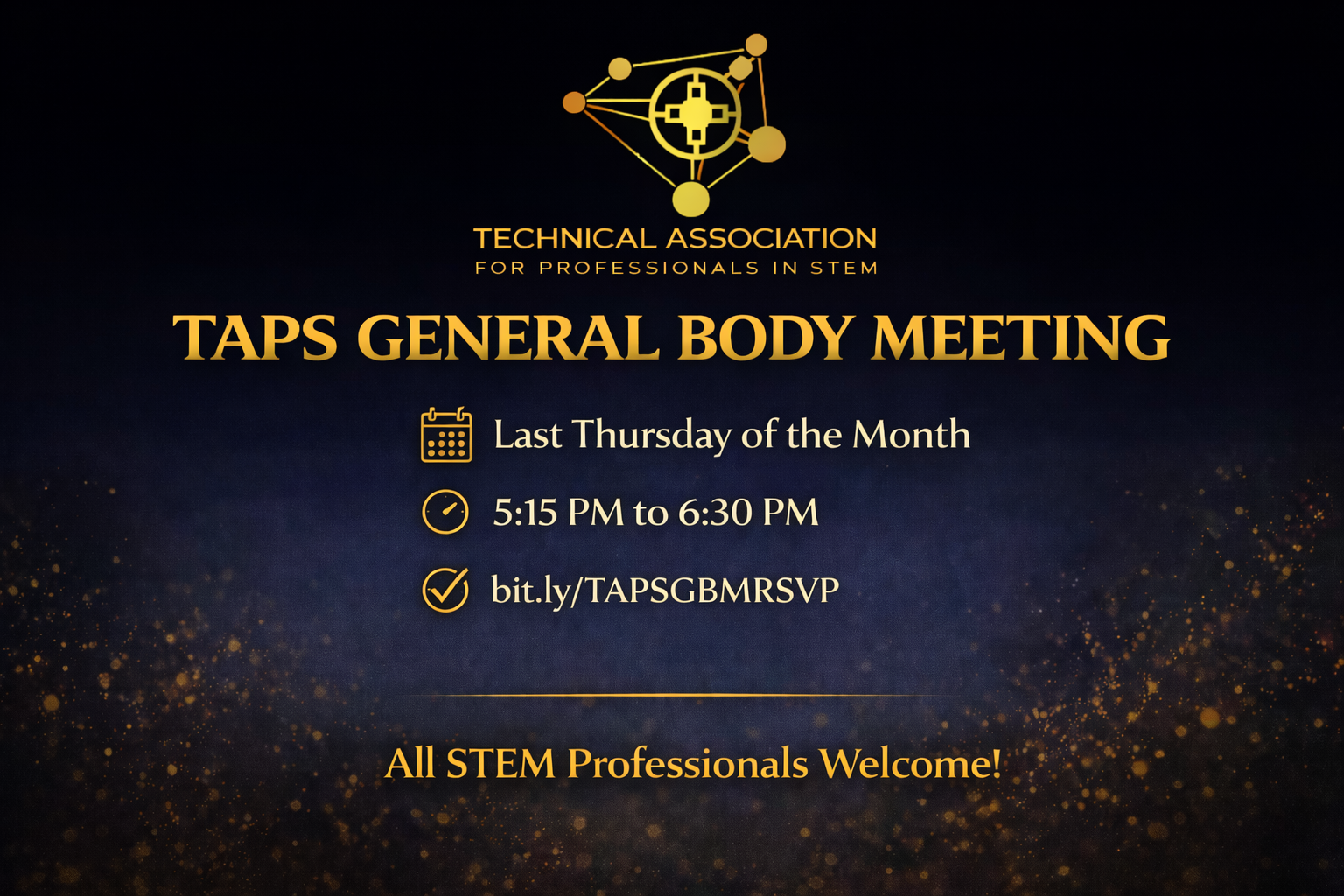 TAPS General Body Meeting