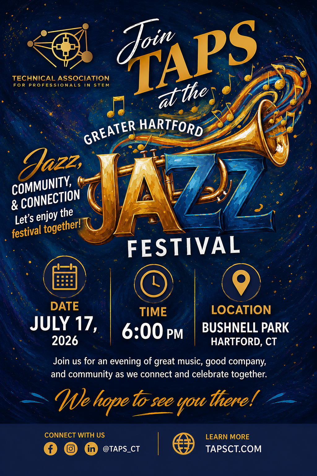 TAP into Jazz 
