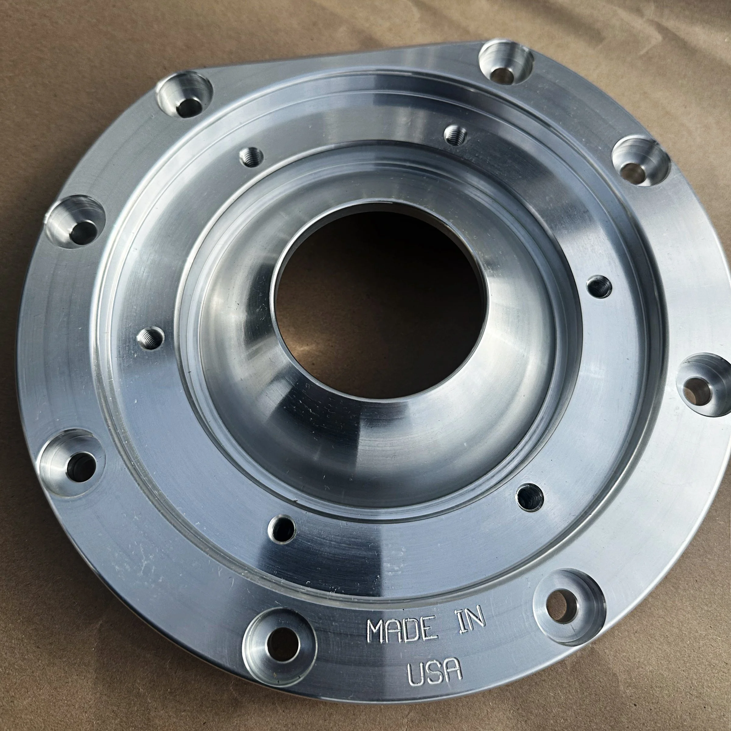 Billet SWING AXLE SIDE COVER Pair — King Performance