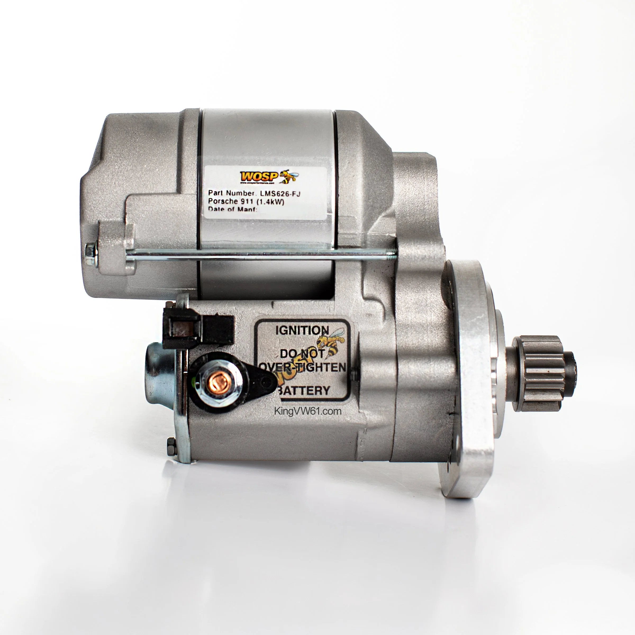 WOSP HIGH TORQUE STARTER