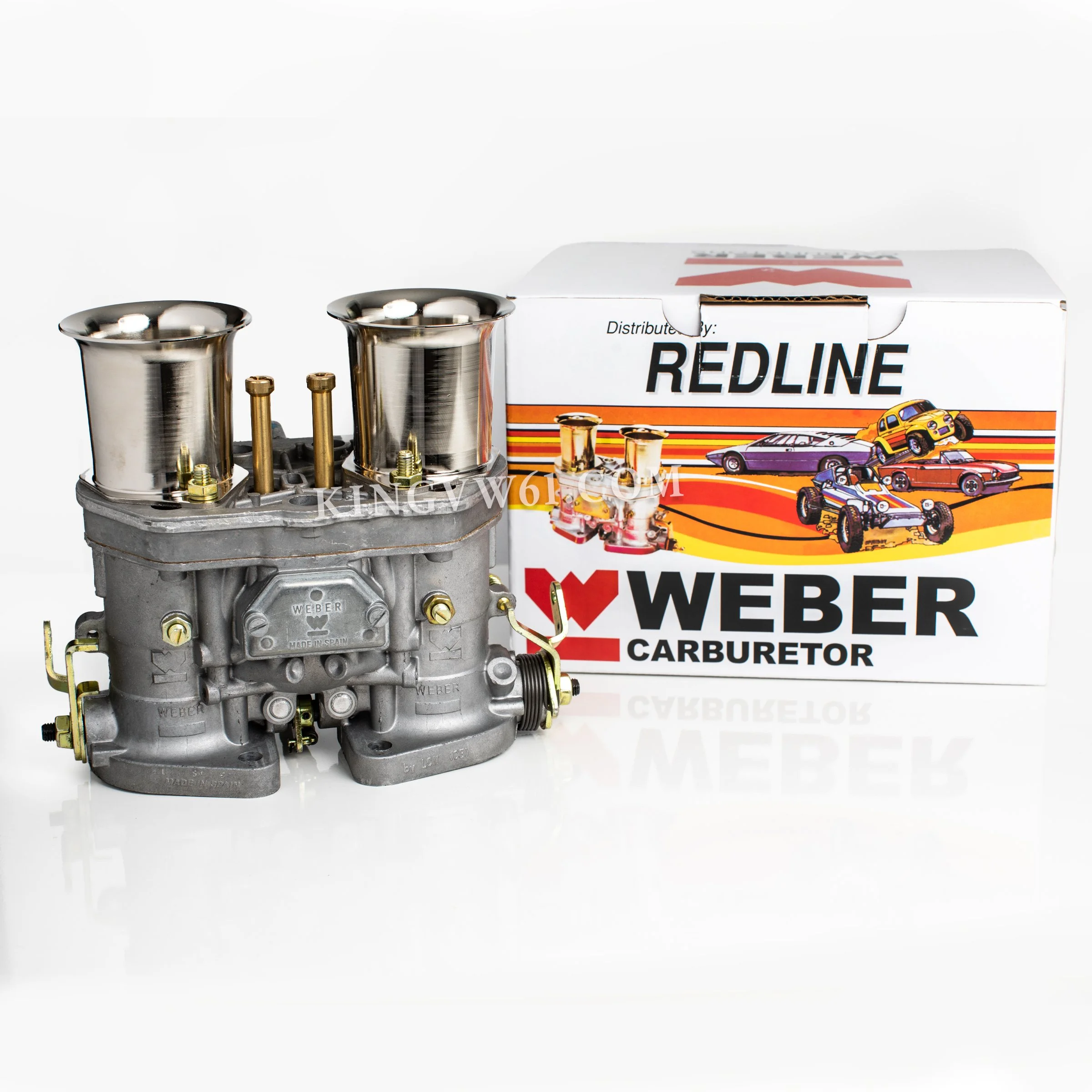 Weber Redline 44 IDF Carburetor — Made in Spain