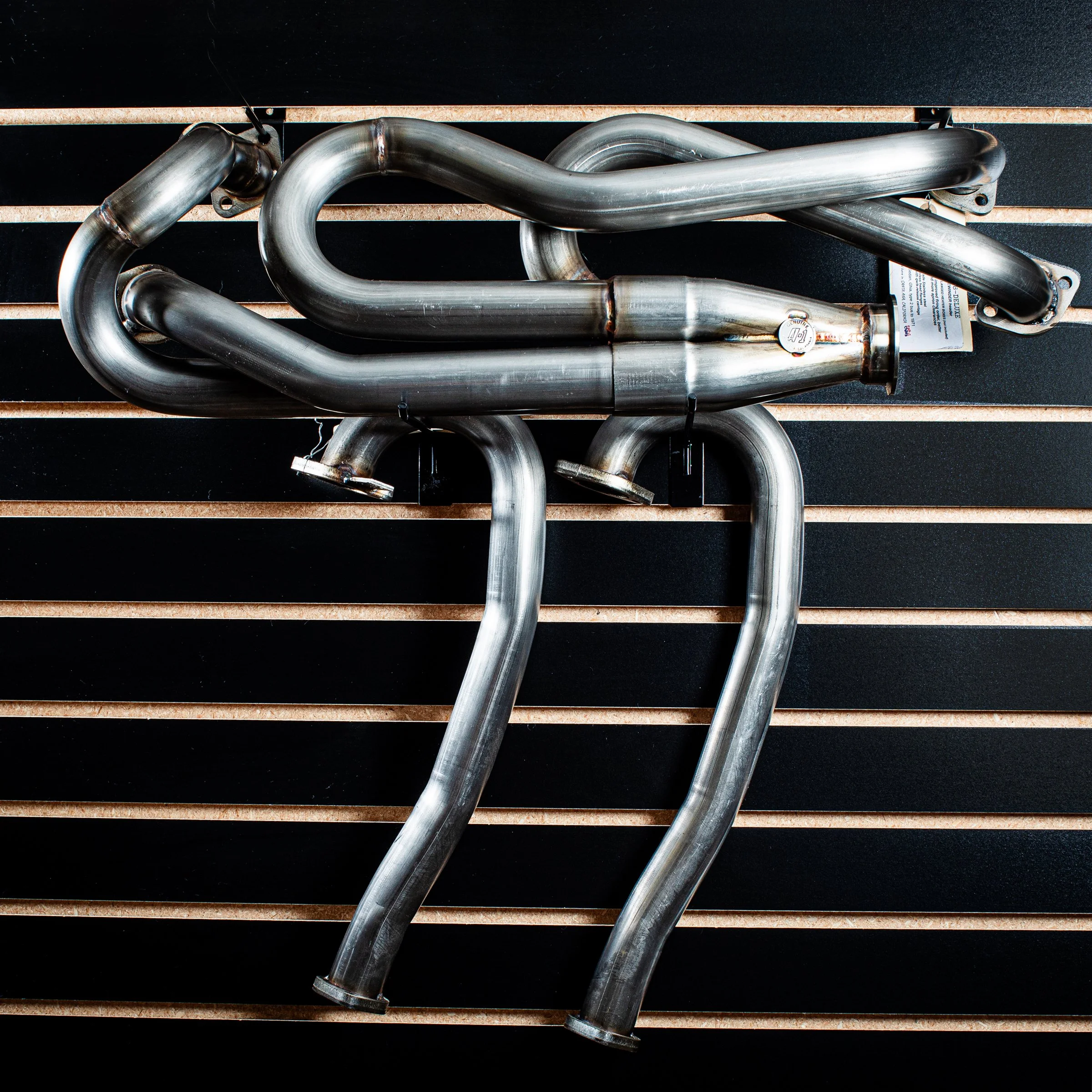 Flanged Sidewinder Header - Deluxe