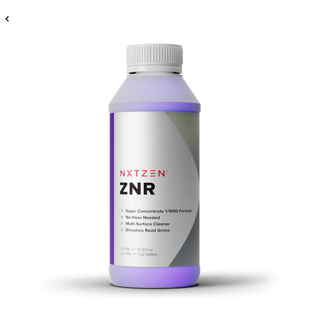 ZNR RINSELESS CAR WASH
