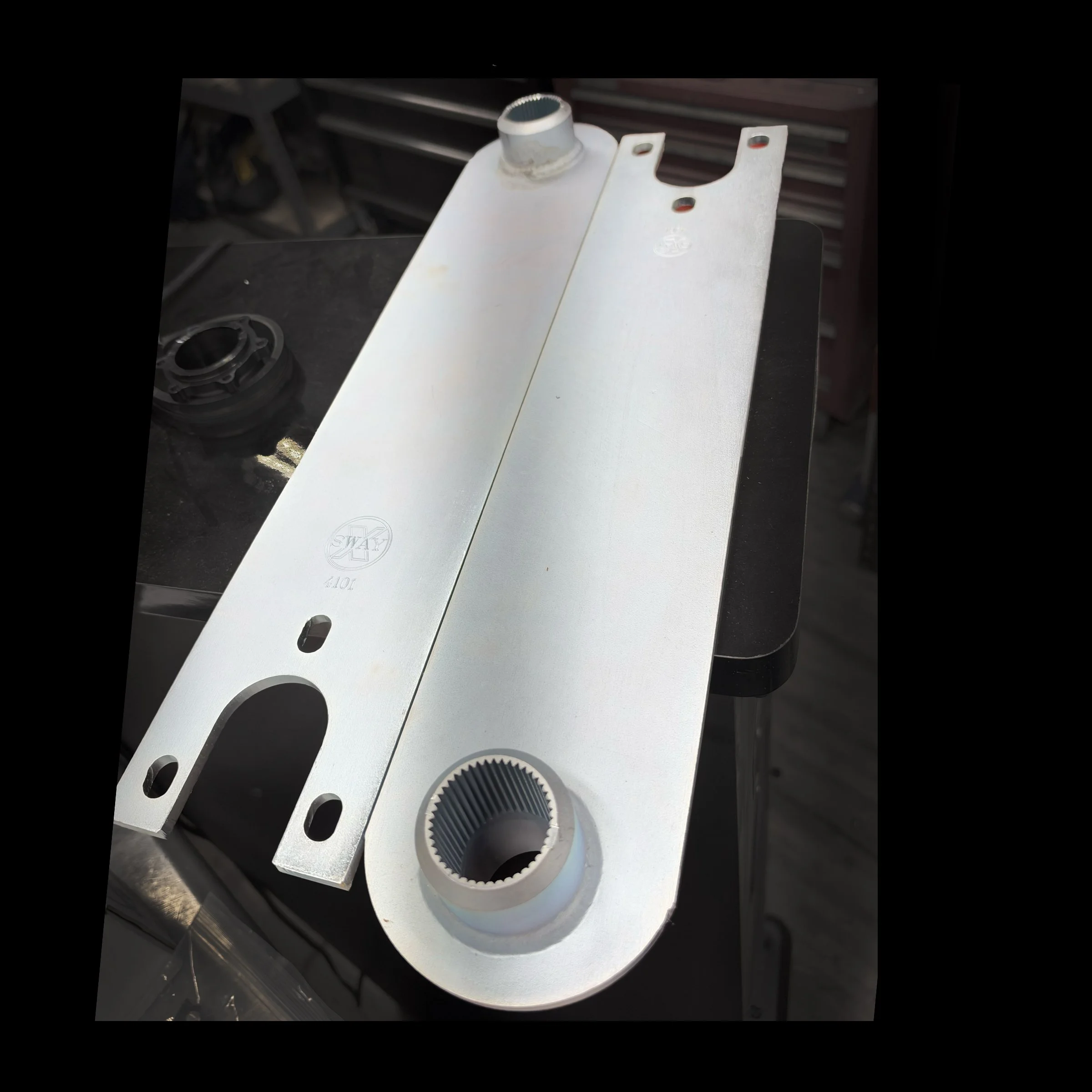 SPRING PLATES SET - VW SWING AXLE (STANDARD)
