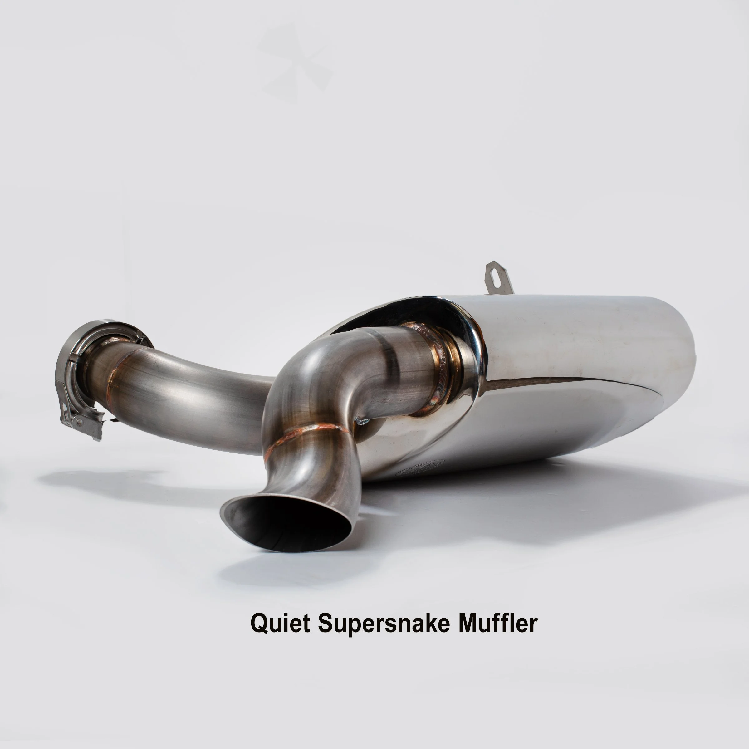 Super Snake 'Quiet' Muffler - Tear Drop