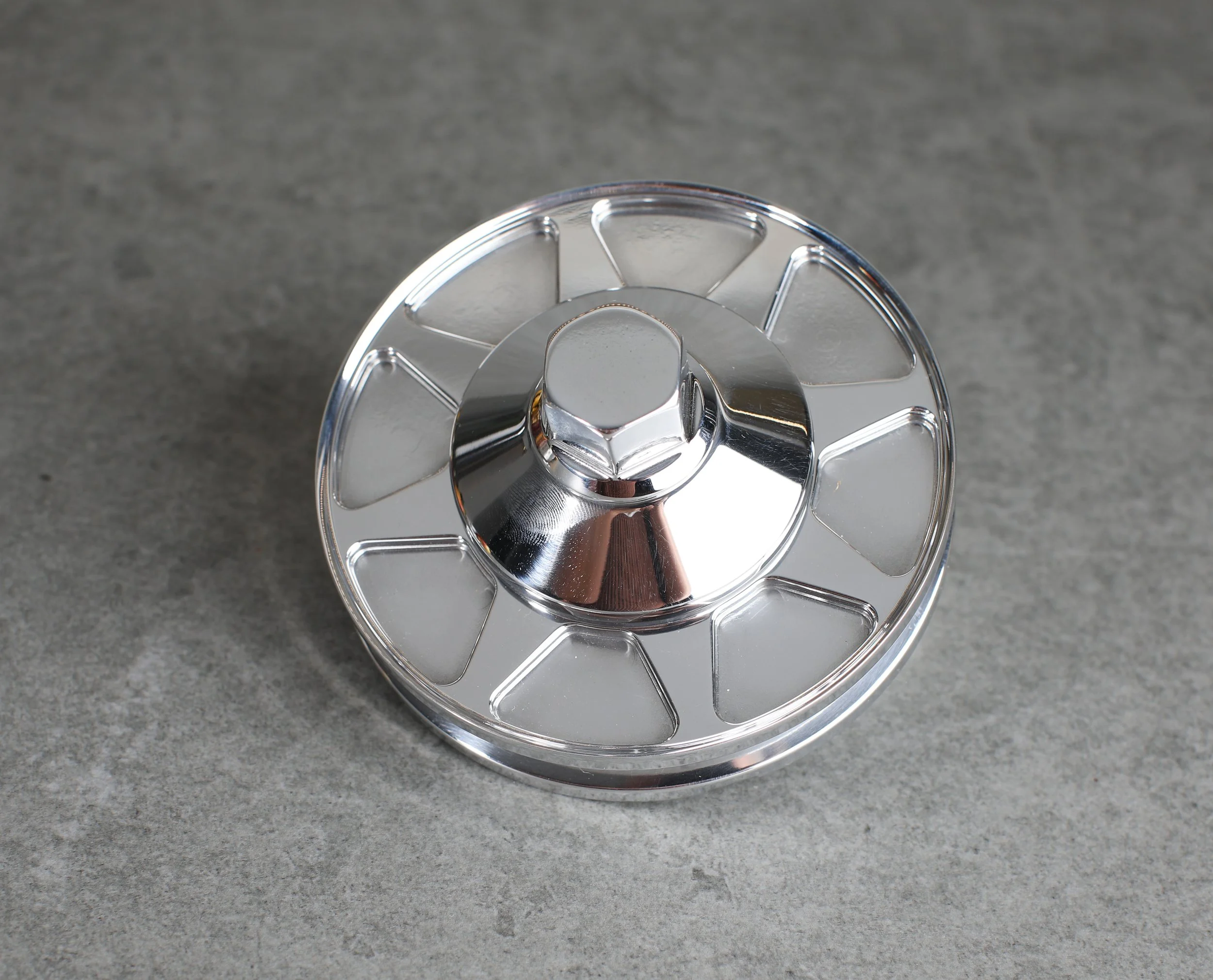 4.3" Spoked Alternator Pulley