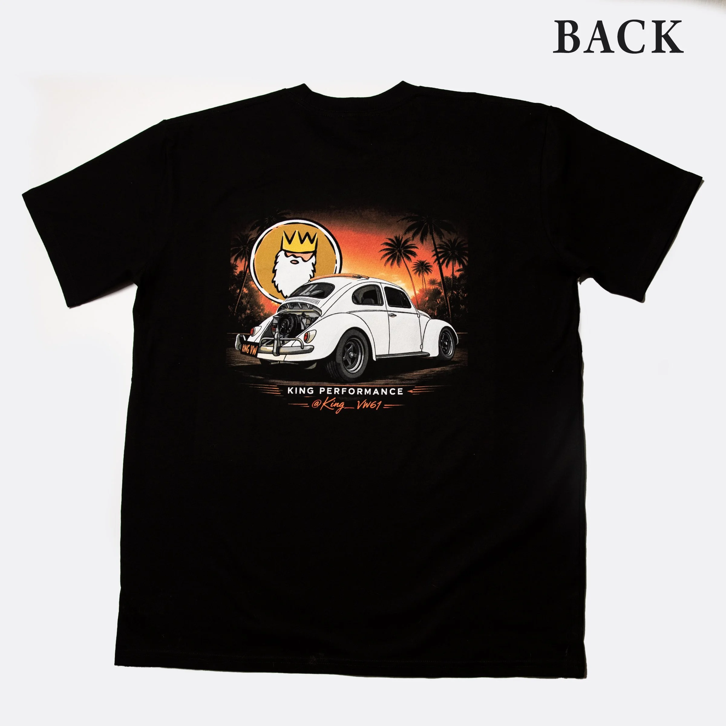 Bug Shirt - Black T-shirt