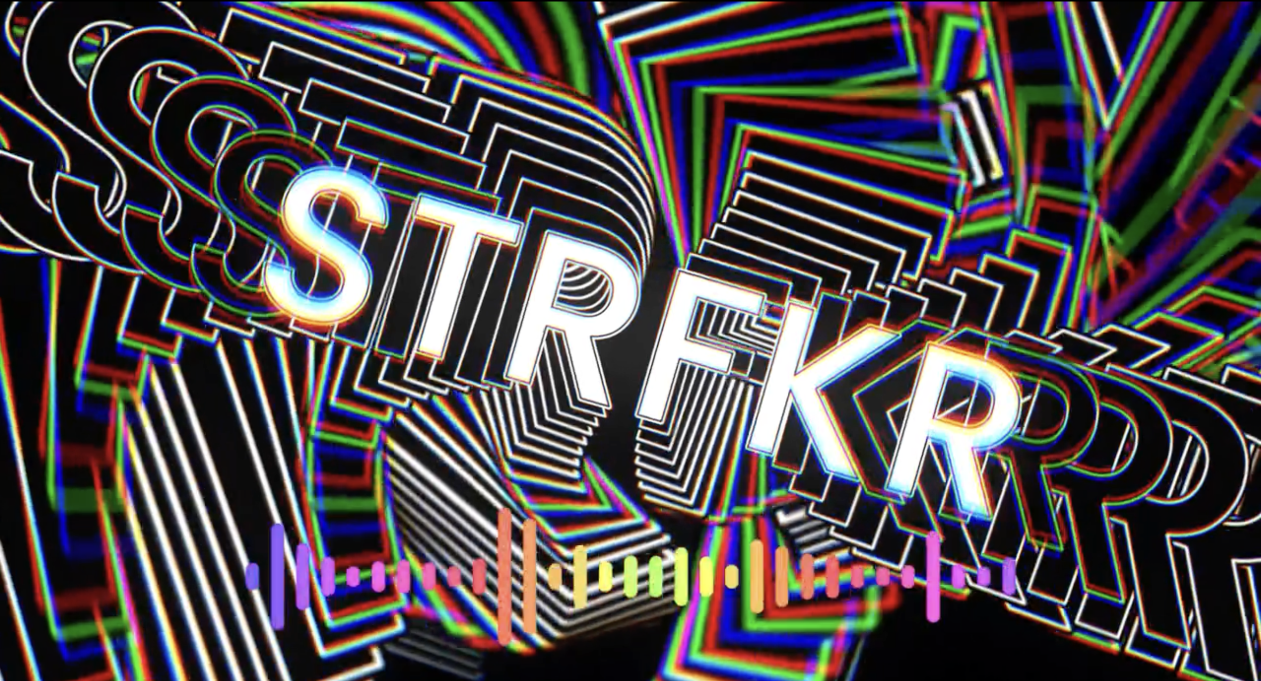 STRFKR kinetic type